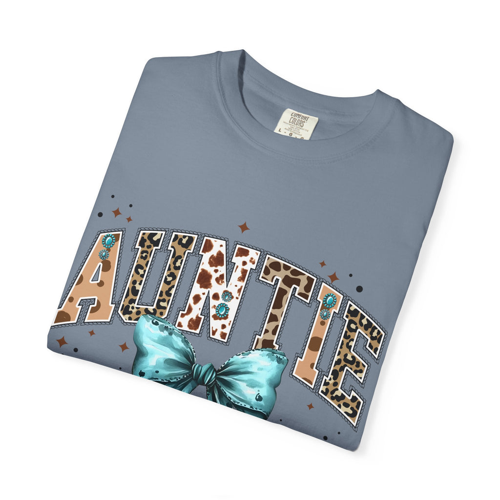 'AUNTIE' Comfort Colors T-Shirt