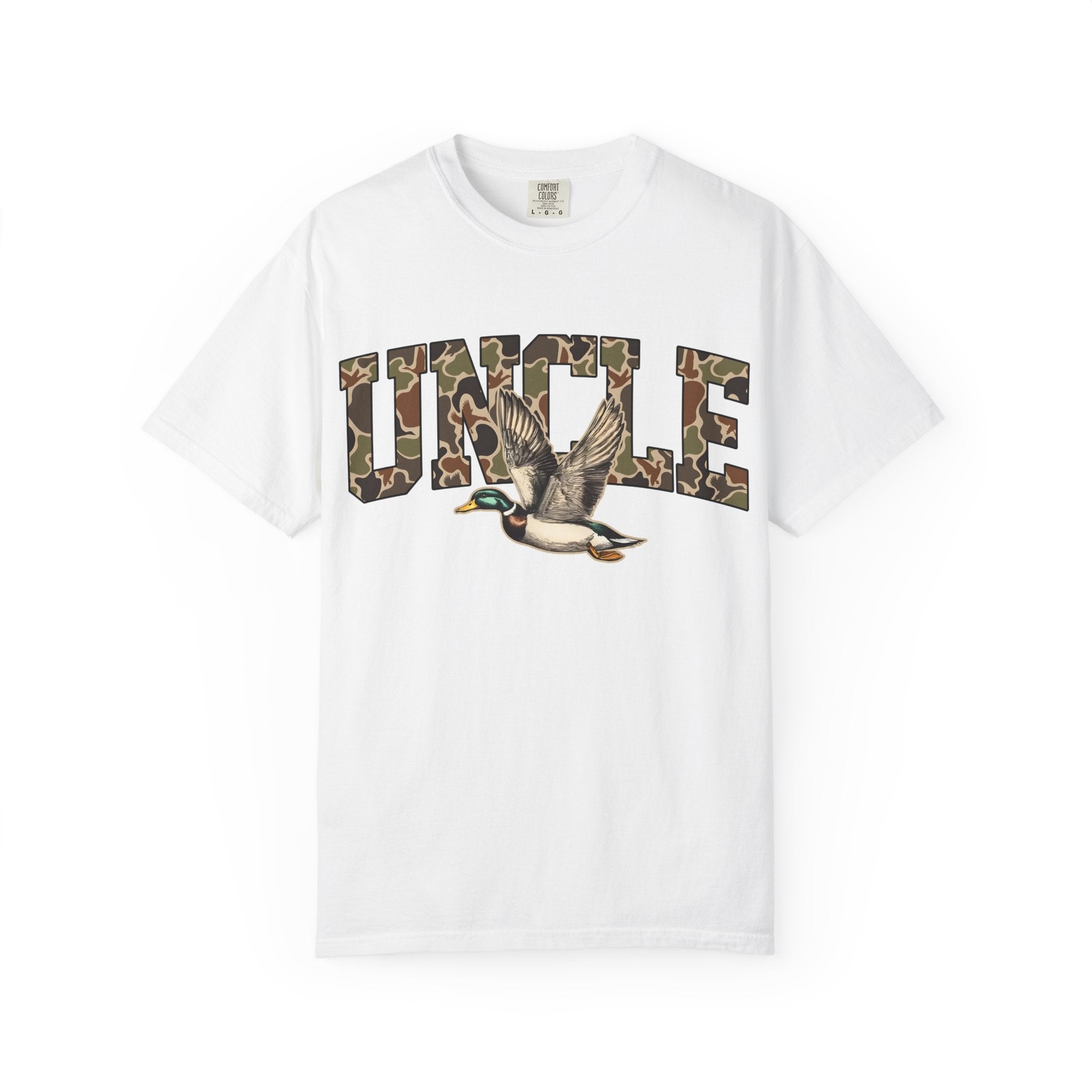 Uncle Camo Duck T-Shirt