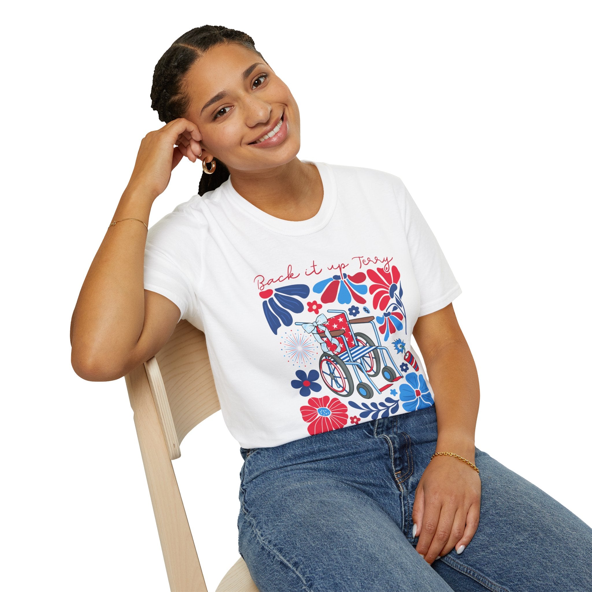 "Back It Up, Jenny / Put It In Reverse" T-Shirt