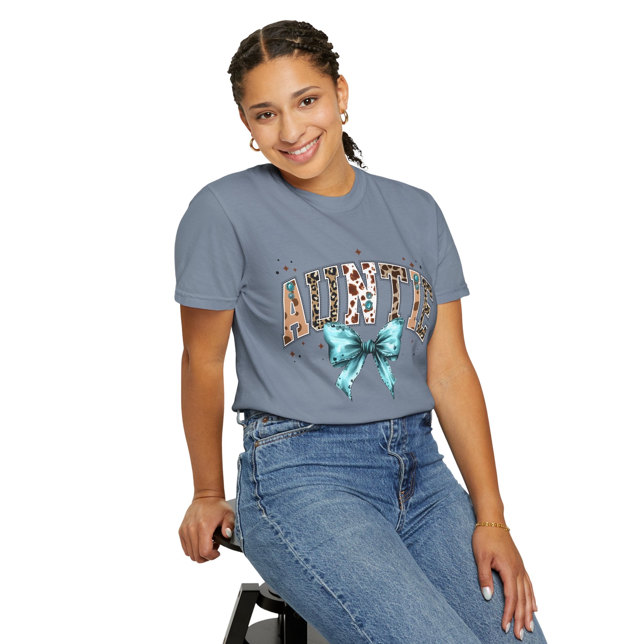 'AUNTIE' Comfort Colors T-Shirt