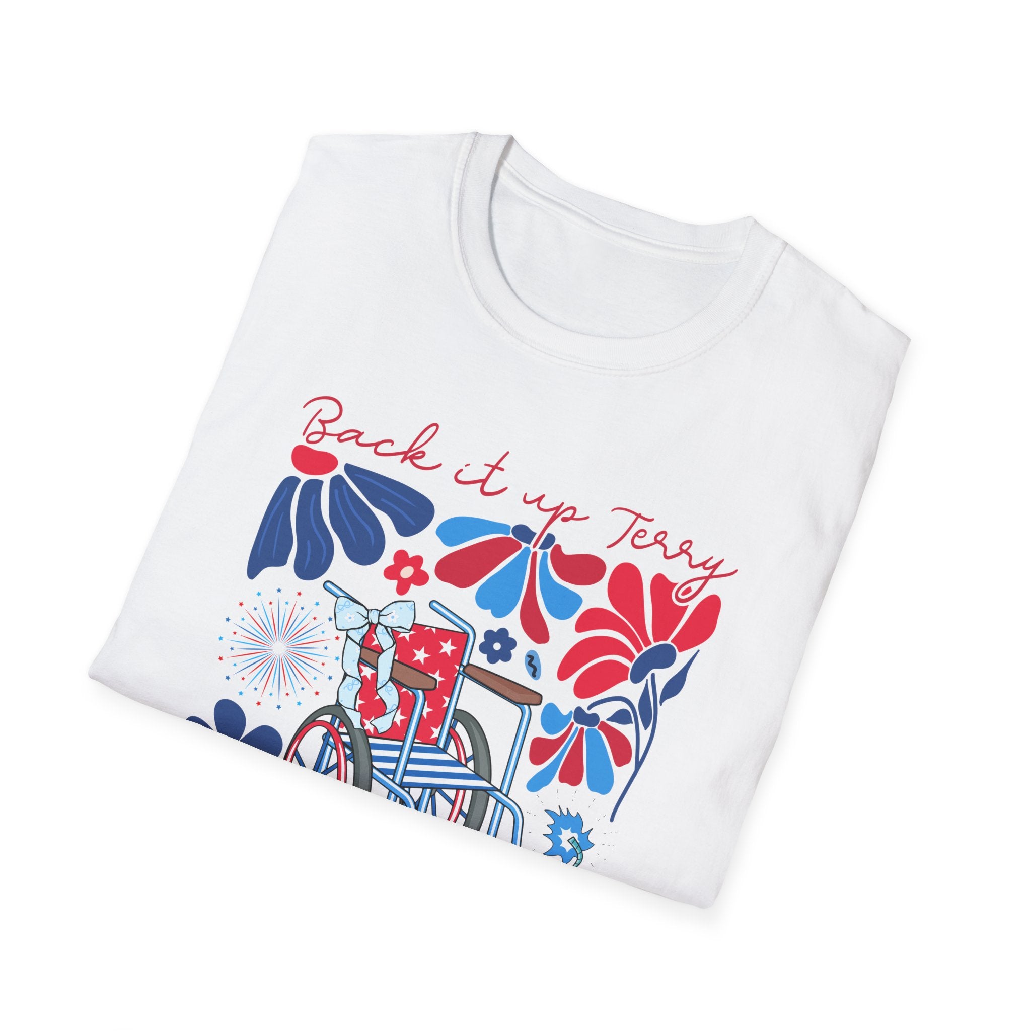 "Back It Up, Jenny / Put It In Reverse" T-Shirt