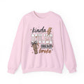 Kinda Boujee Kinda Broke Crewneck Sweatshirt