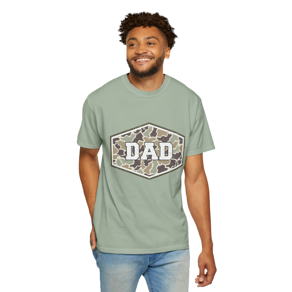 Dad Camo Patch T-Shirt