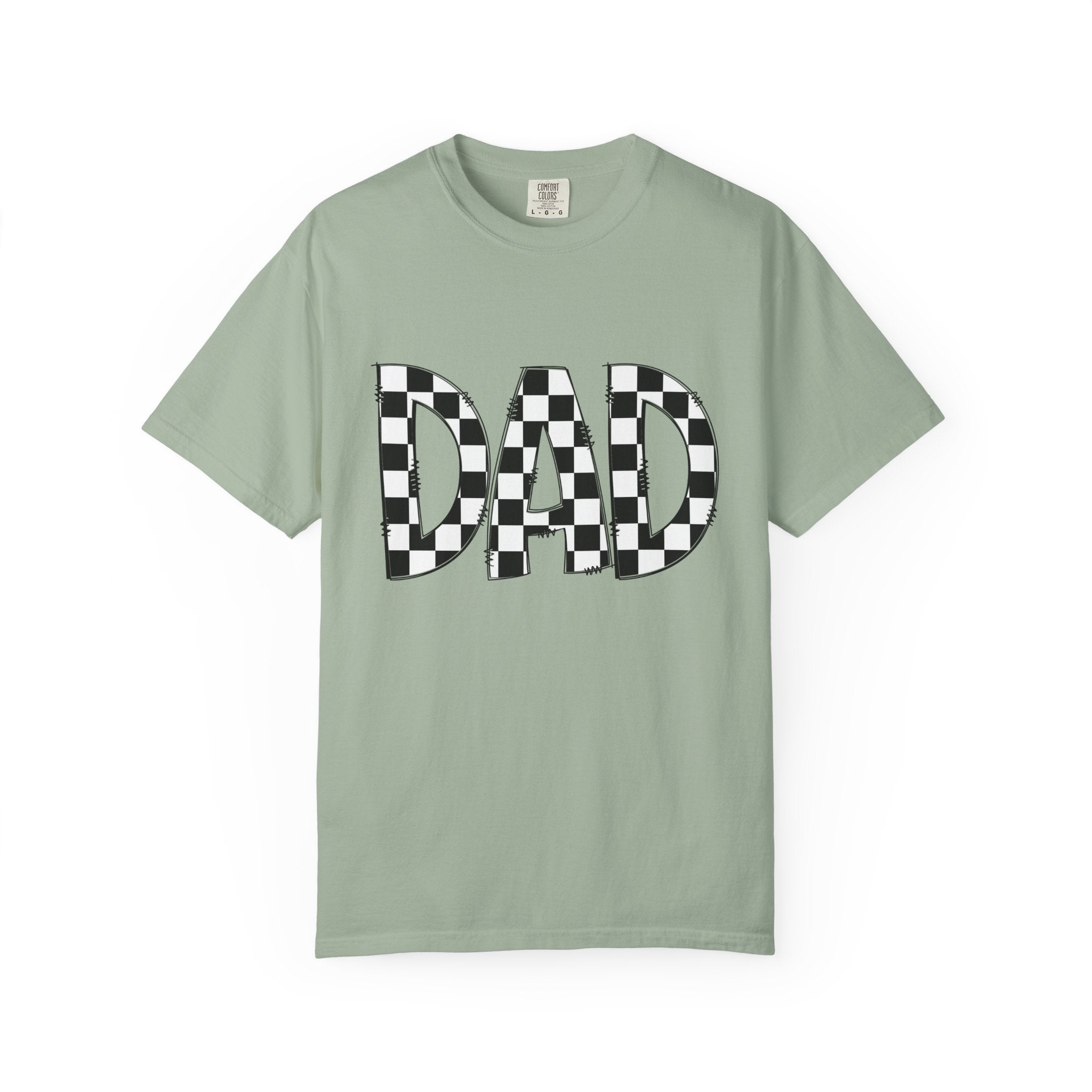 Dad Checkerboard T-Shirt