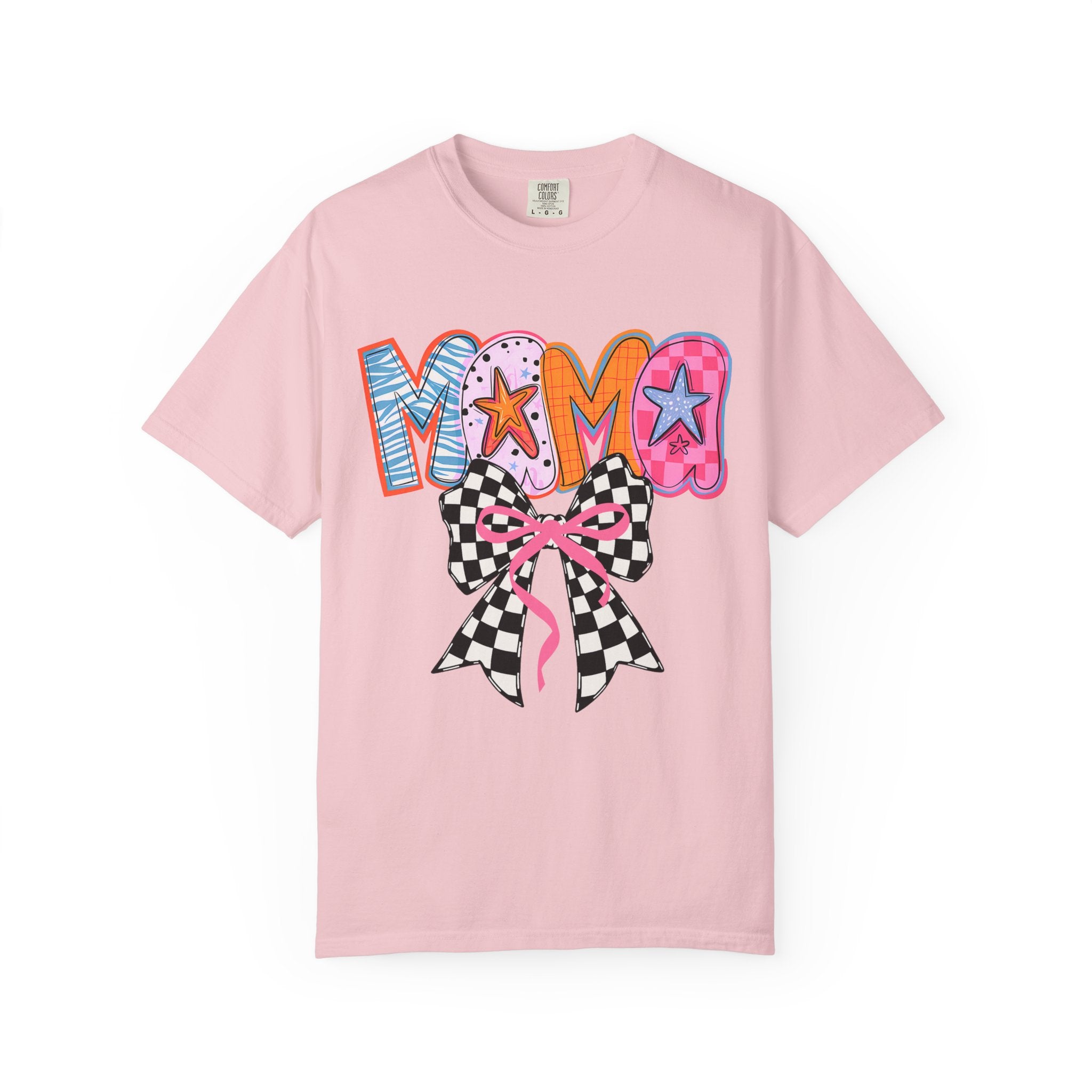 MAMA Graphic T-Shirt w Bow