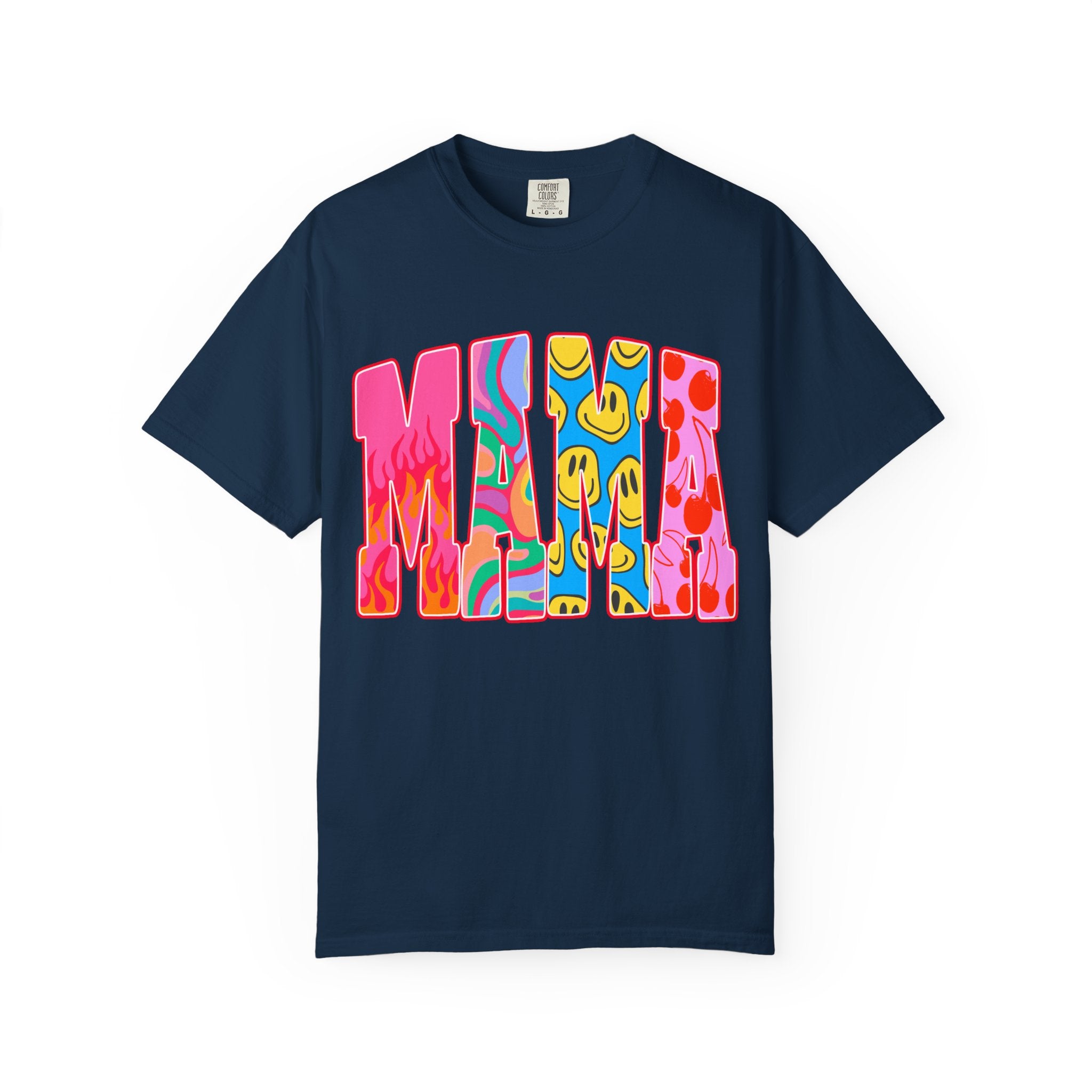 MAMA Retro Graphic T-Shirt Comfort Colors