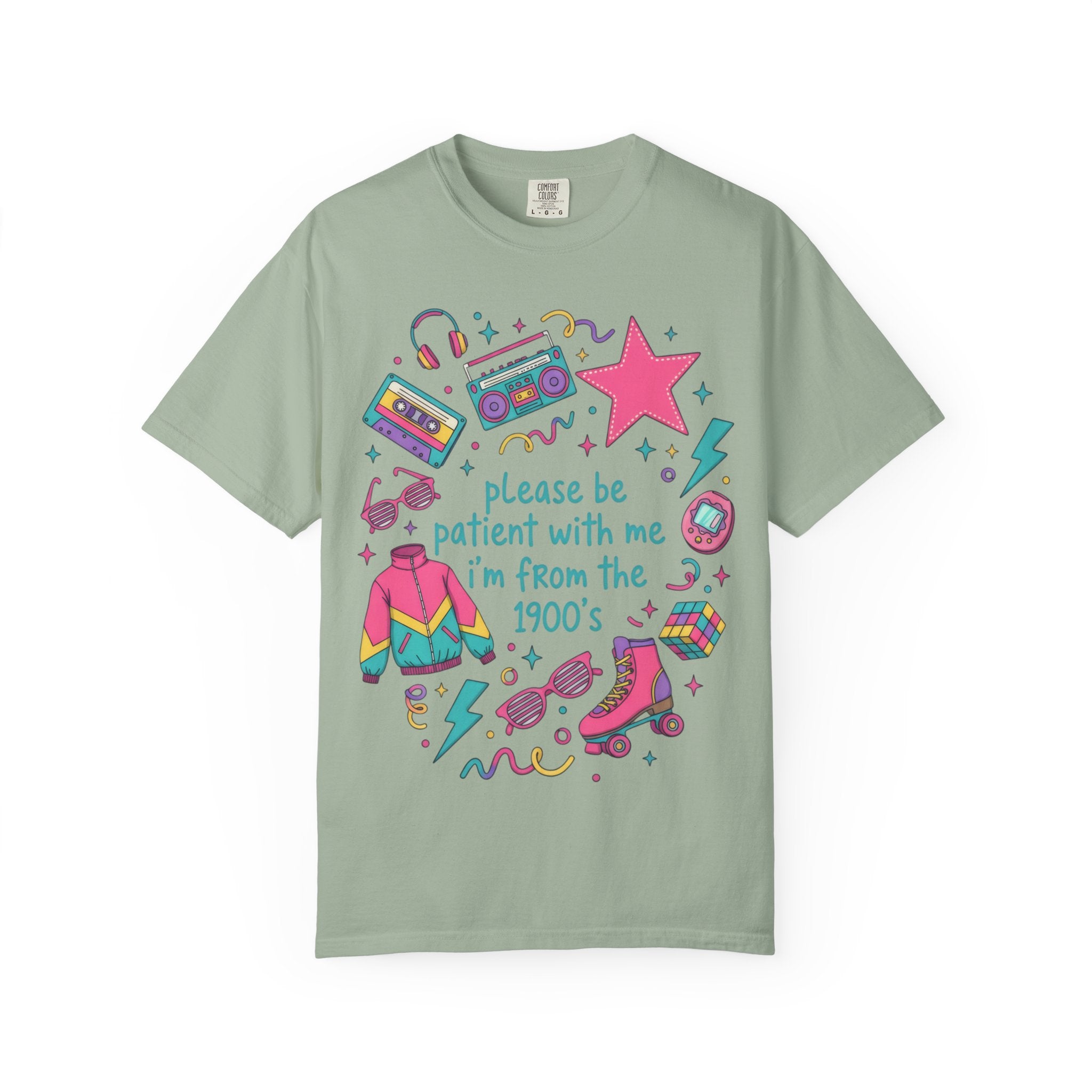 "Please Be Patient With Me I'm From The 1990s" T-Shirt