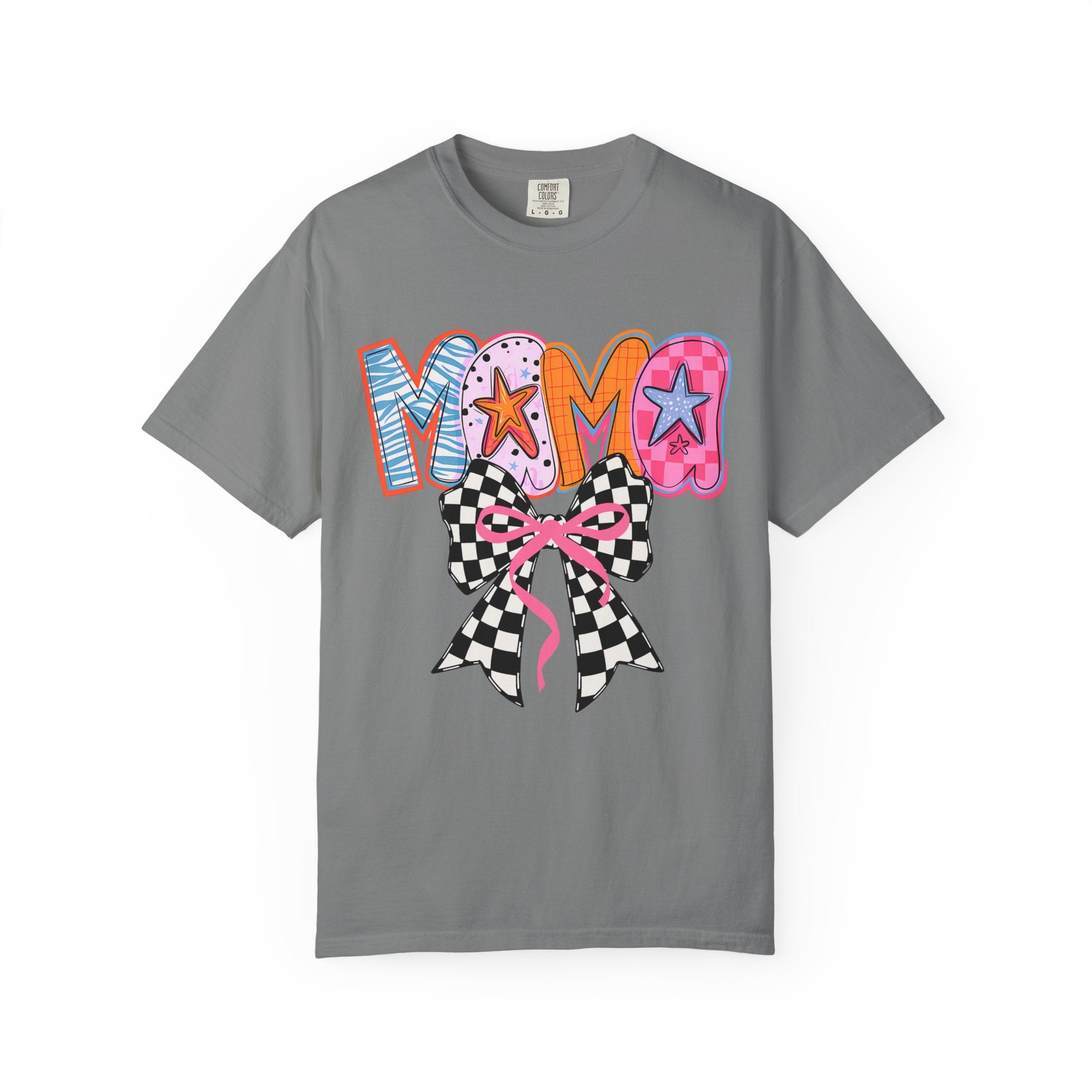 MAMA Graphic T-Shirt w Bow