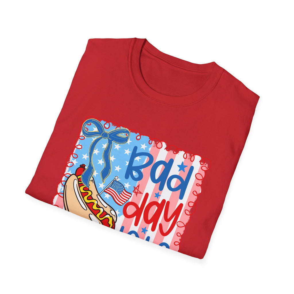 Bad Day to Be a Hot Dog T-Shirt