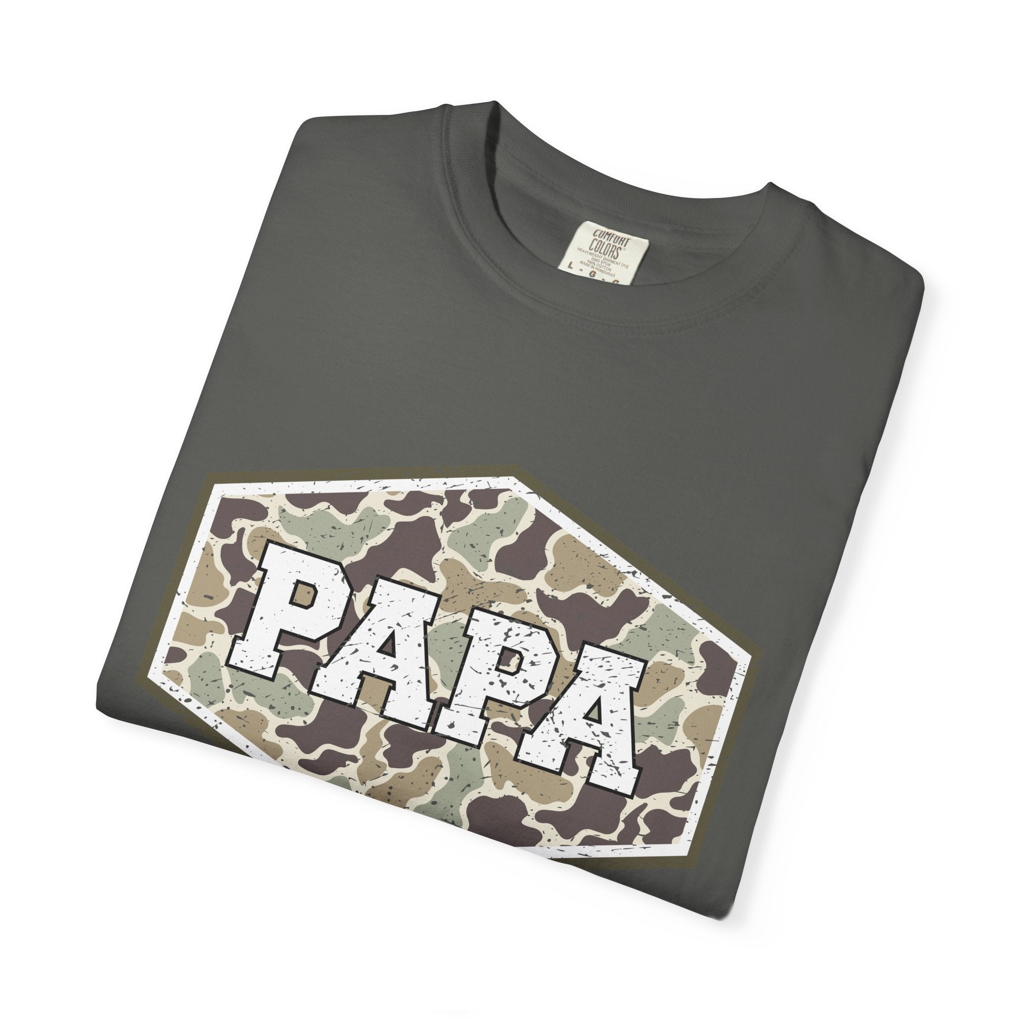 Papa Camo Graphic T-Shirt — Men’s