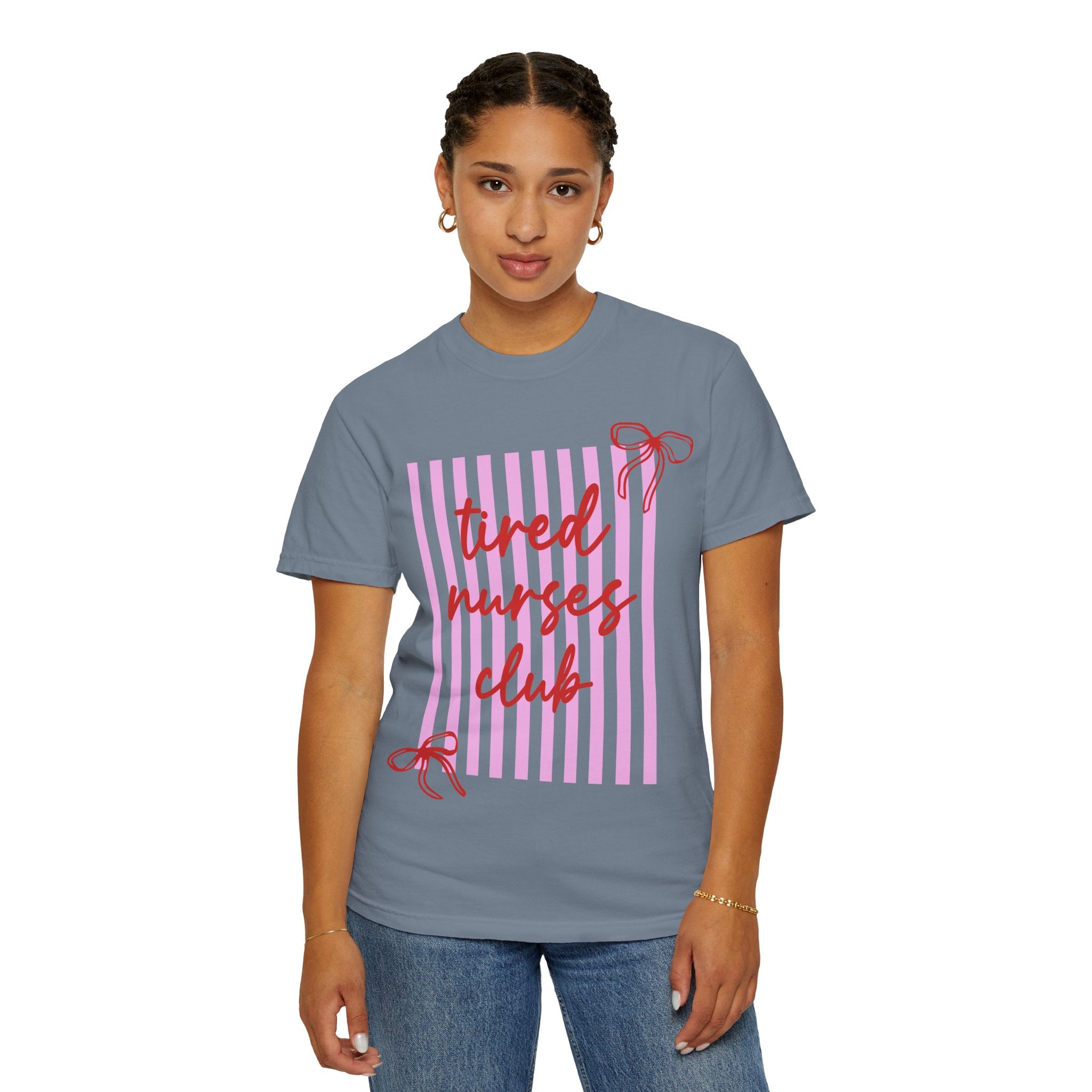"Tired Nurses Club" T-Shirt