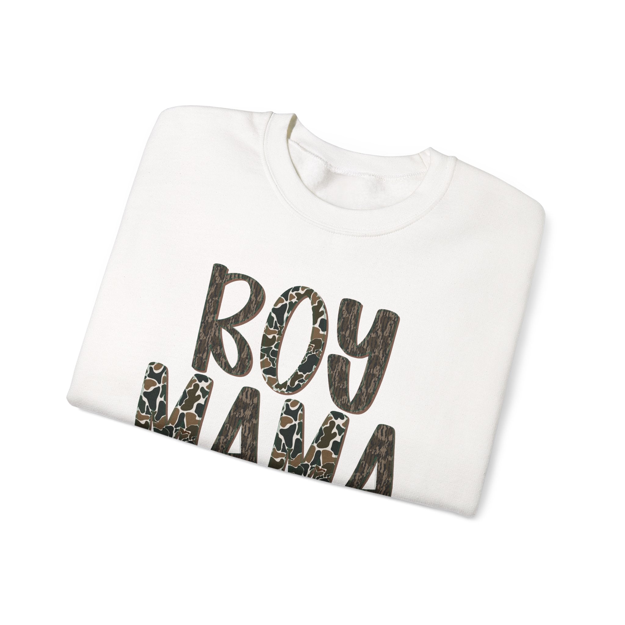 "Boy Mama" Sweatshirt