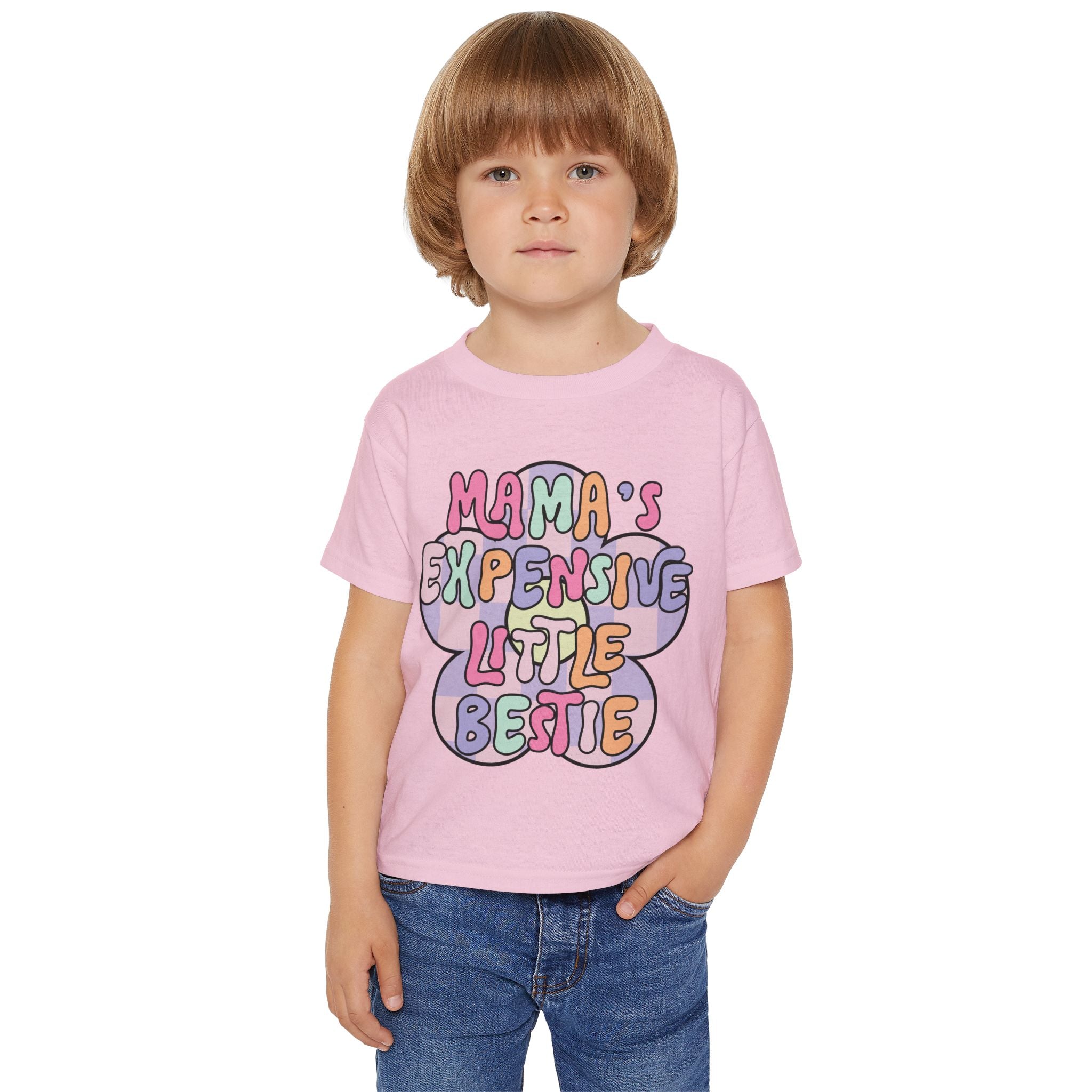 Mama’s Expensive Little Bestie Toddler T-Shirt