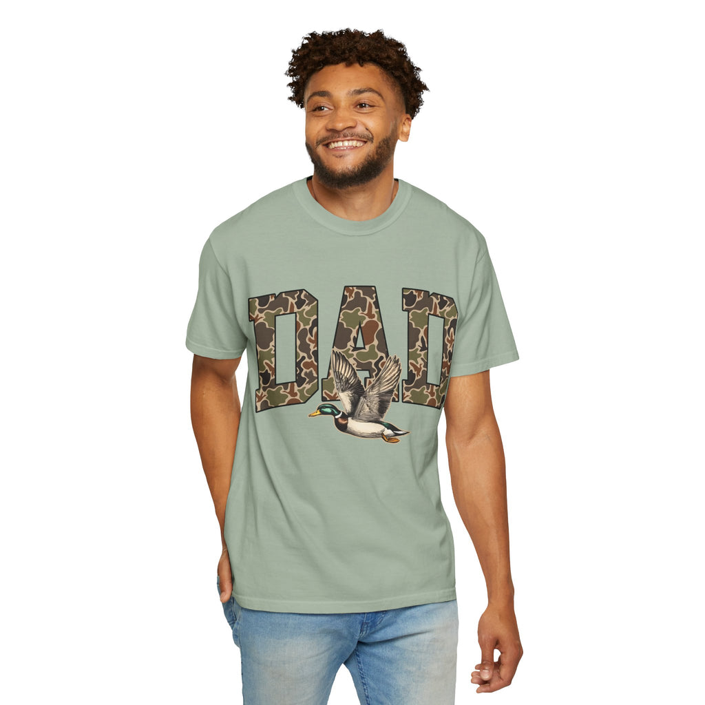 Dad Camo Duck T-Shirt