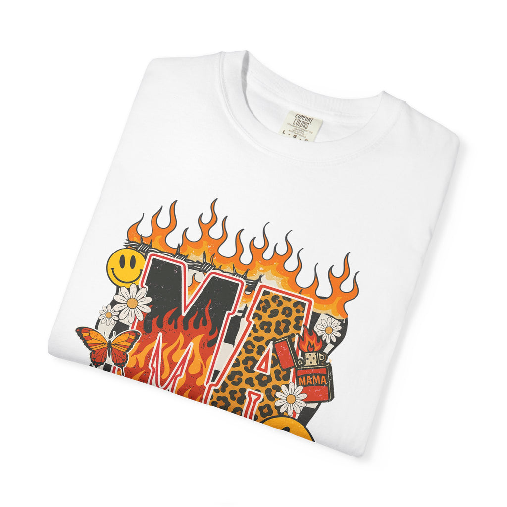 Mama Flame Graphic T-Shirt
