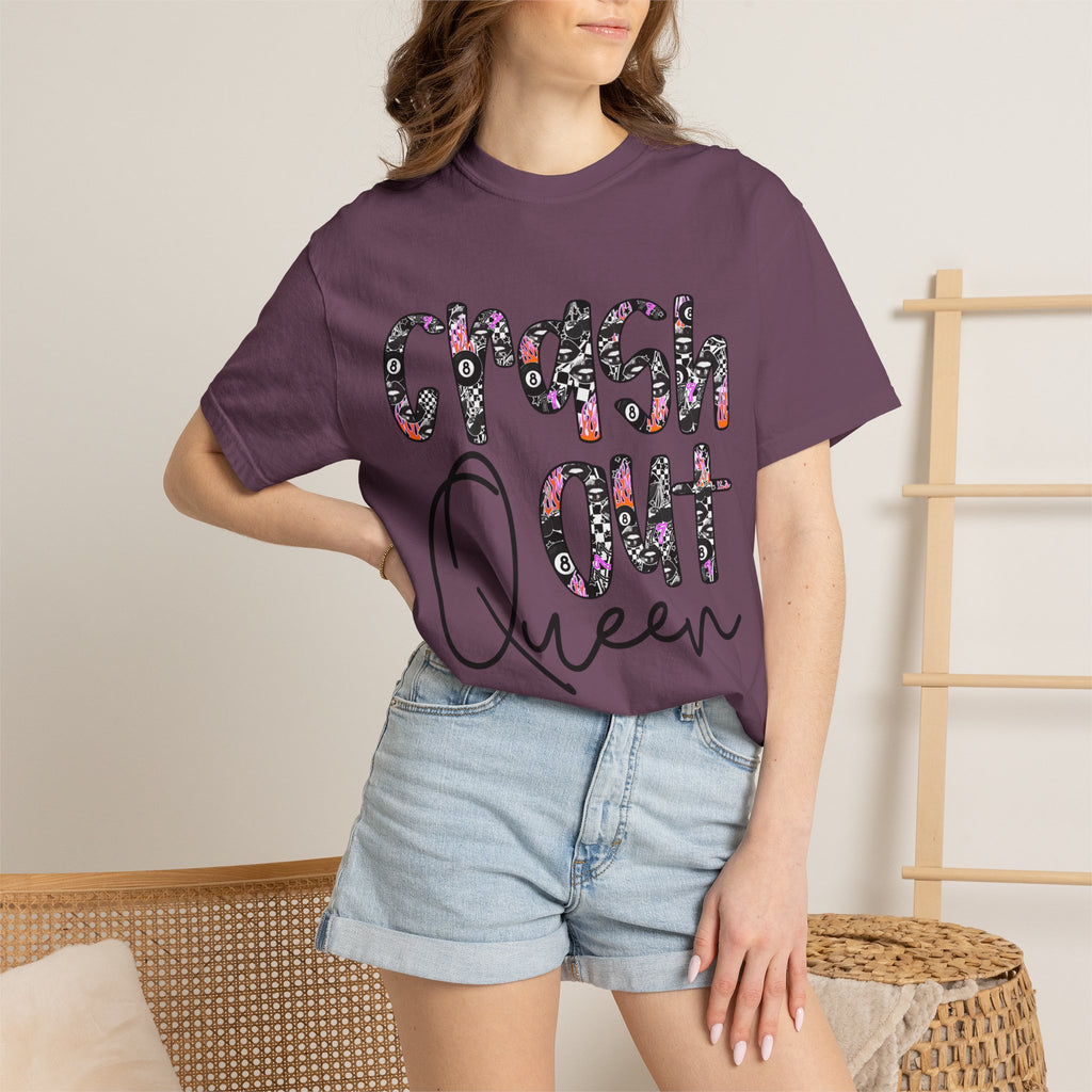Crash Out Queen T-Shirt