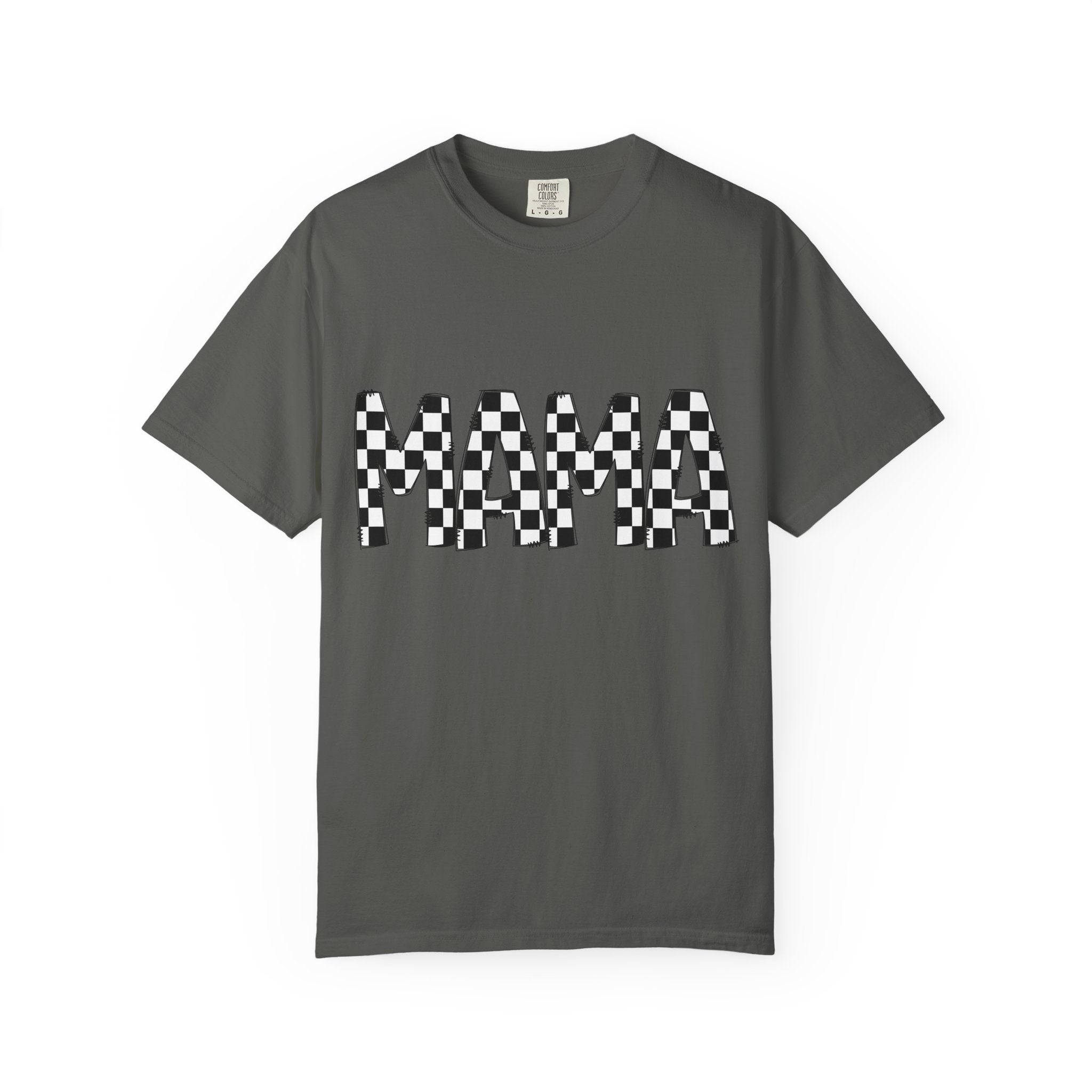 Mama Checkerboard T-Shirt