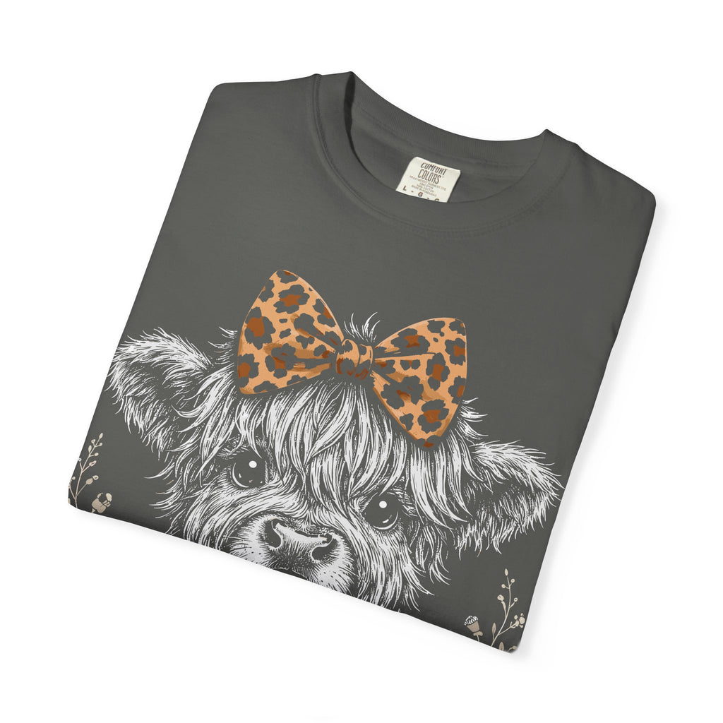 Highland Cow Coffee T-Shirt