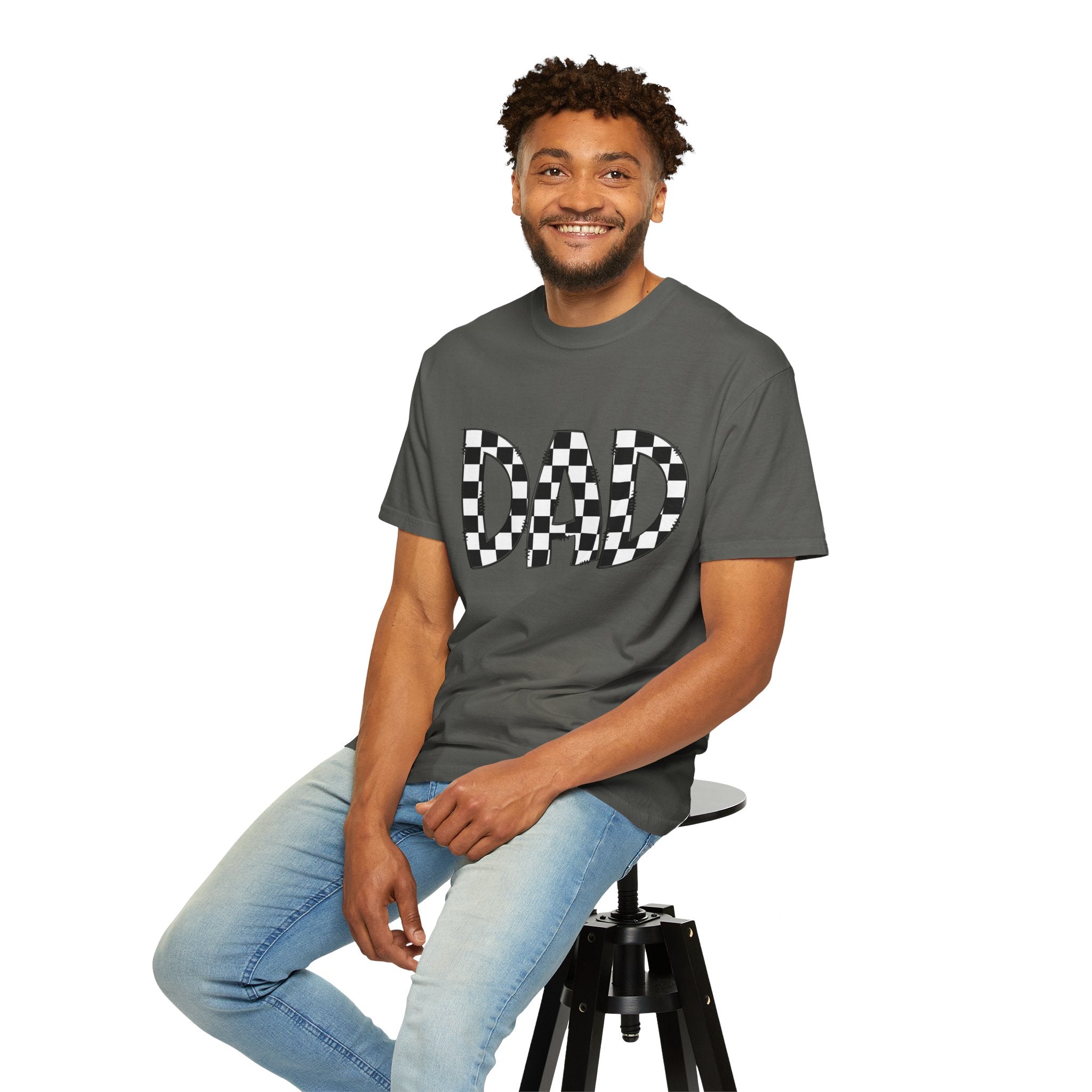 Dad Checkerboard T-Shirt