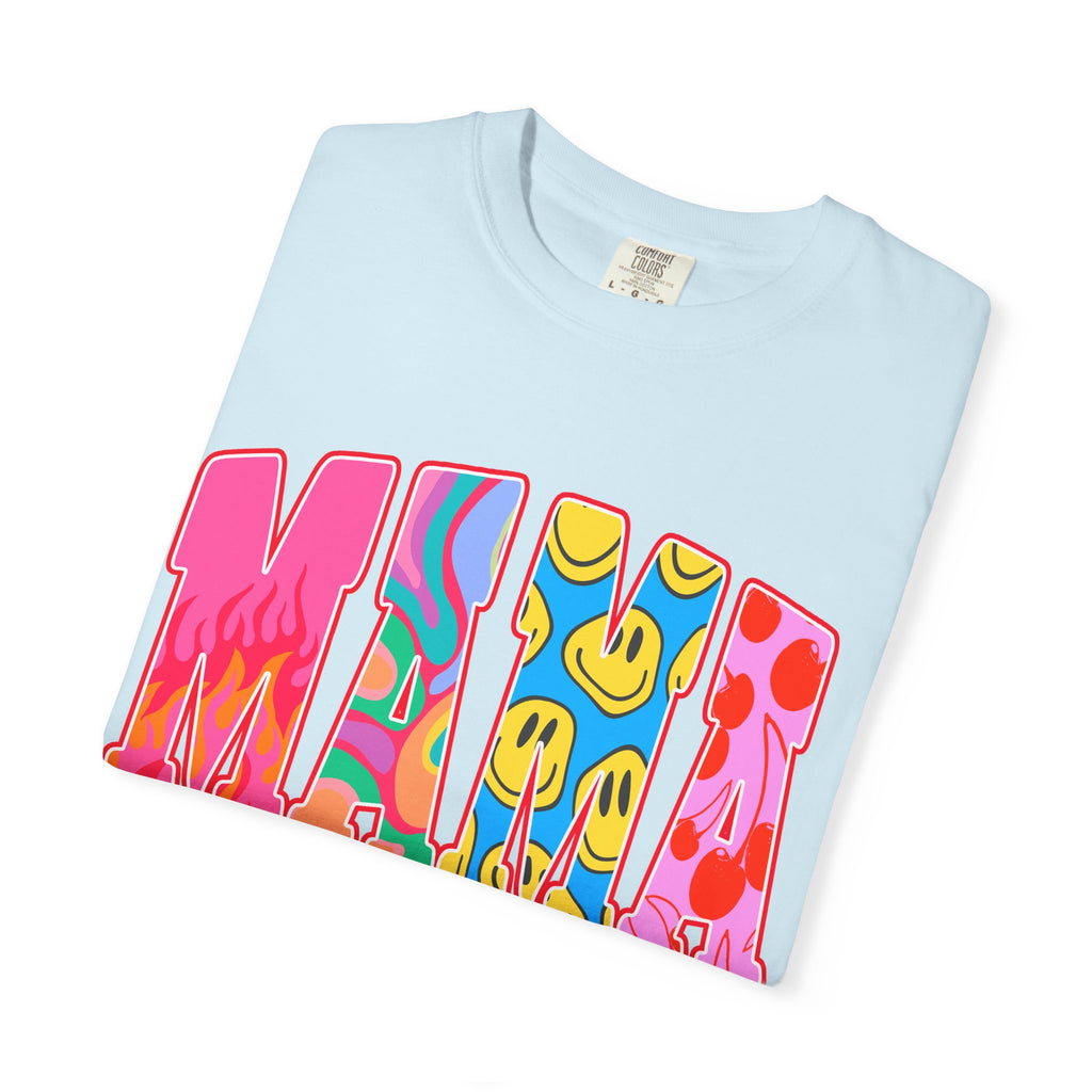 MAMA Retro Graphic T-Shirt Comfort Colors