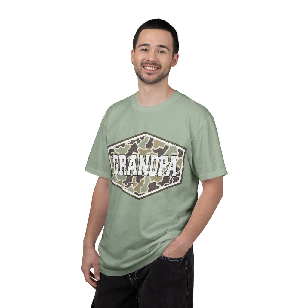 Grandpa Camo Patch T-Shirt