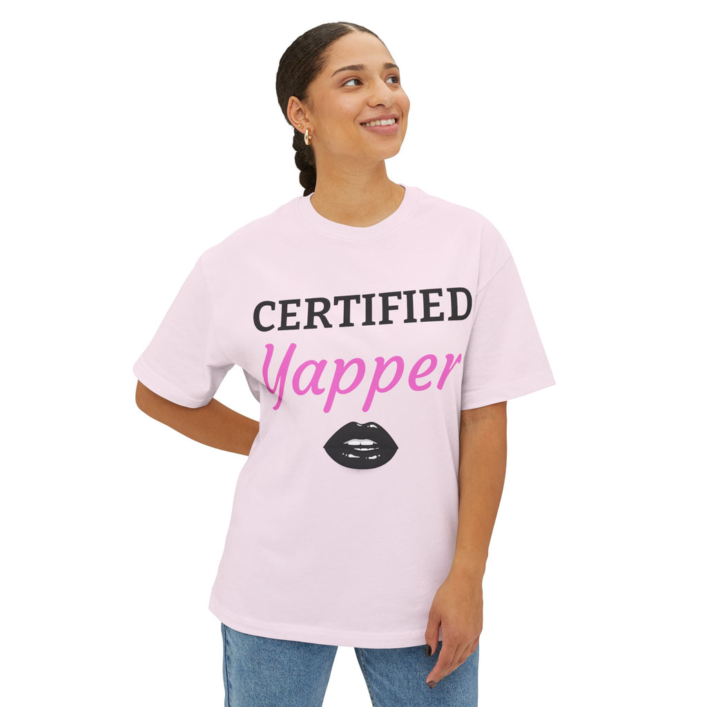 "Certified Yapper" Graphic Tee