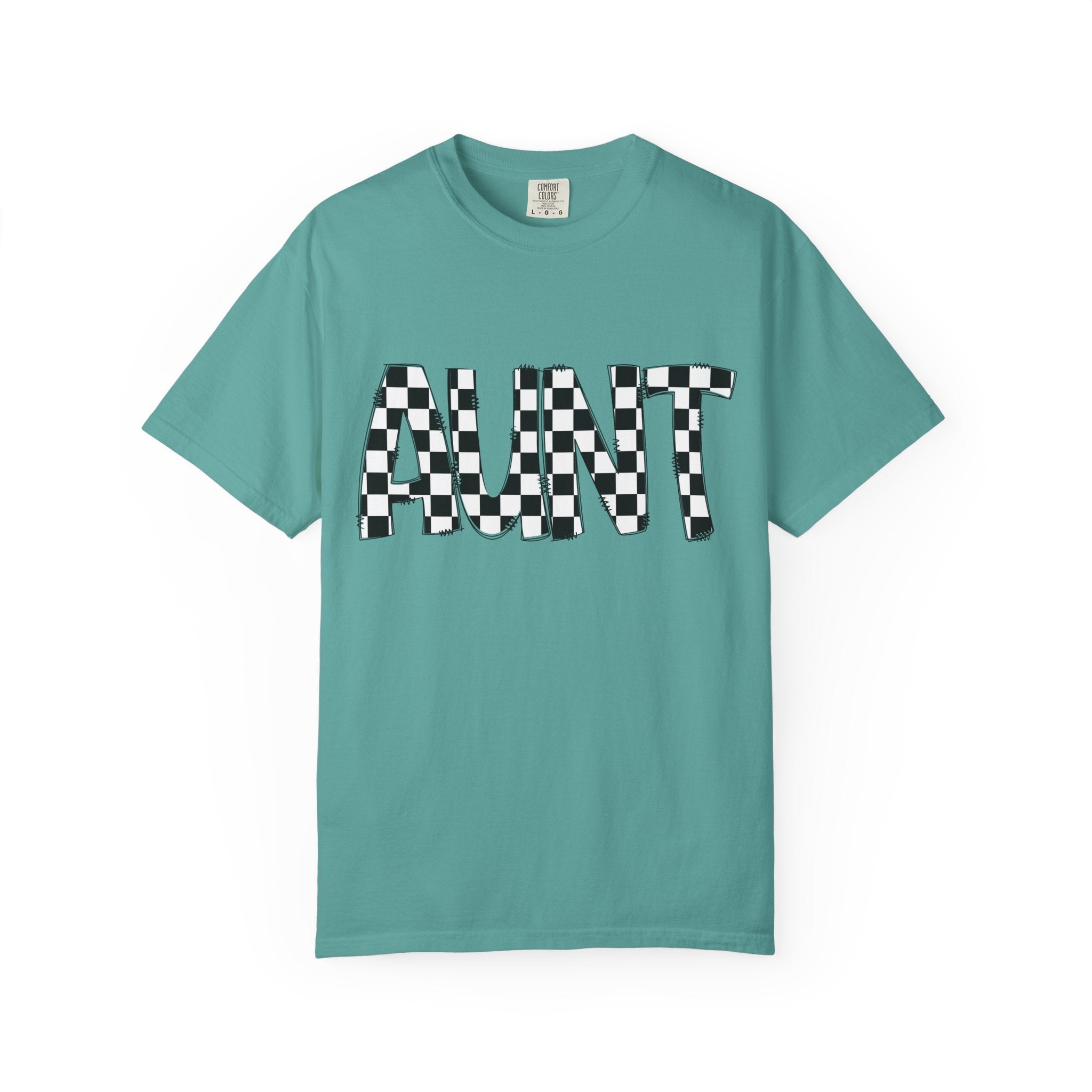 Aunt Checkerboard T-Shirt