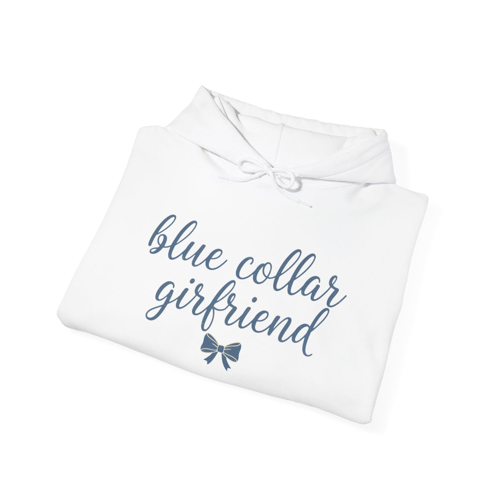 Blue Collar Girlfriend Hoodie