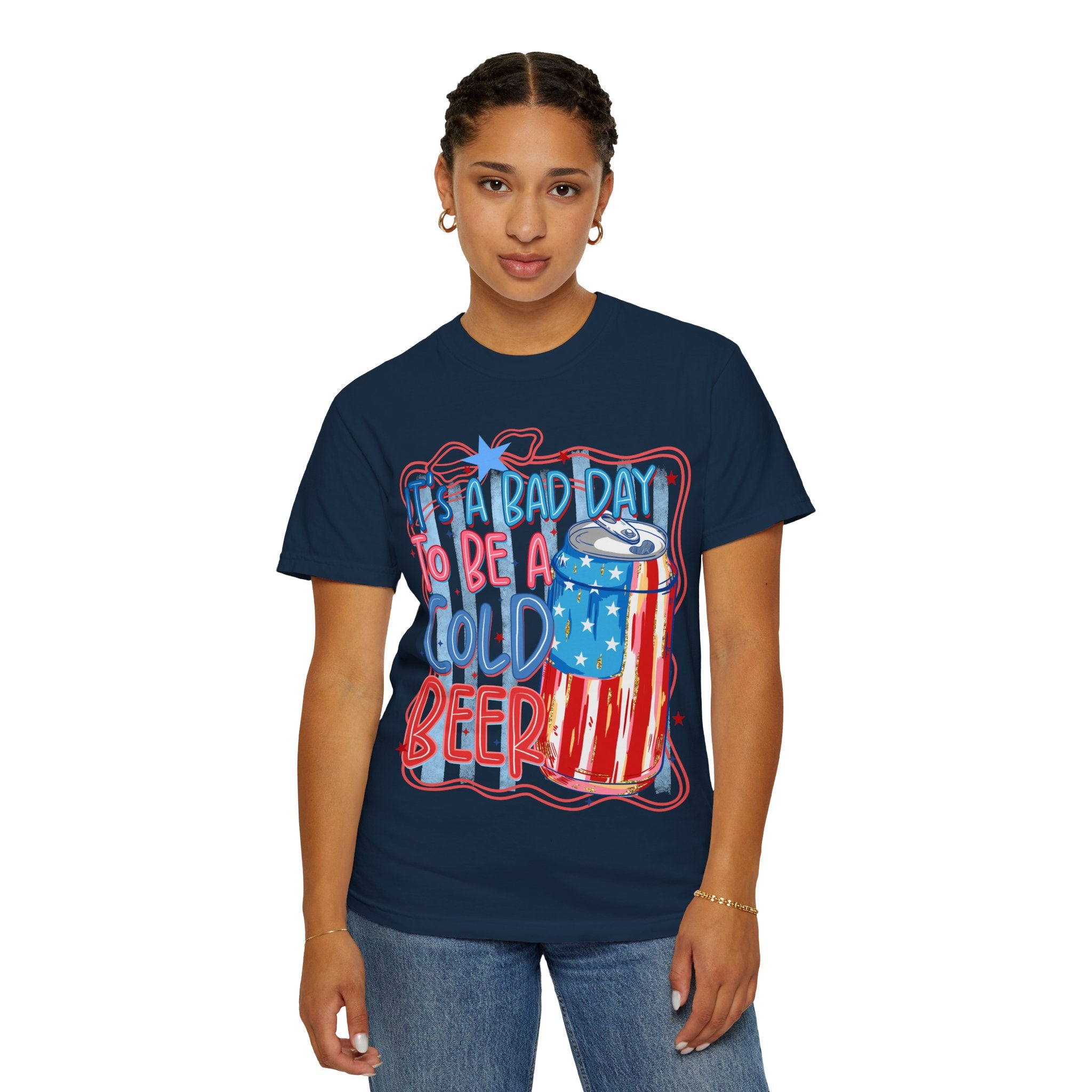 It's a Bad Day to Be a Cold Beer T-Shirt