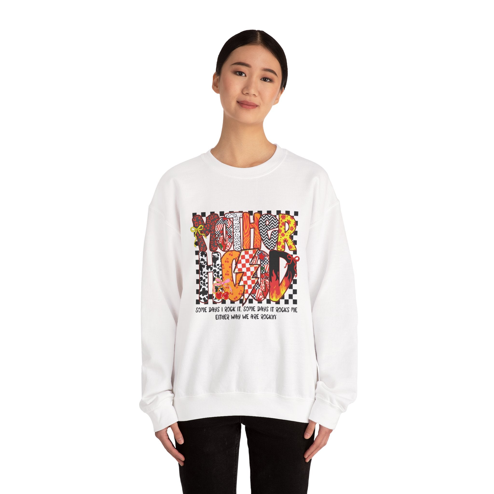 Motherhood Graphic Sweatshirt