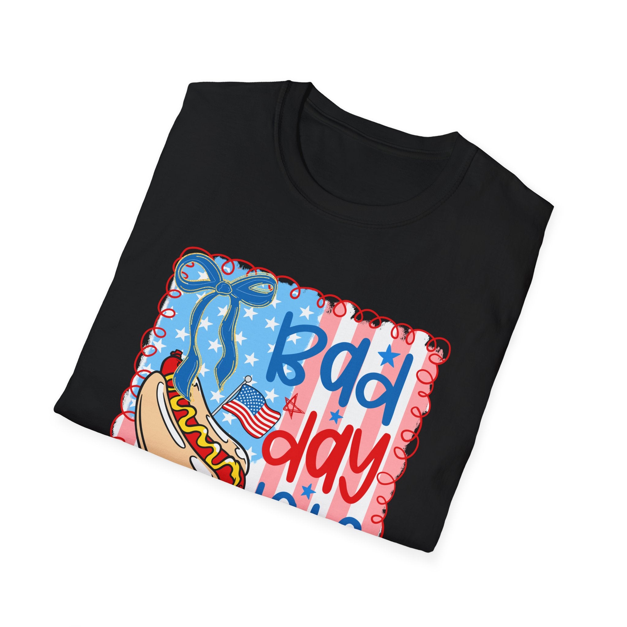 Bad Day to Be a Hot Dog T-Shirt