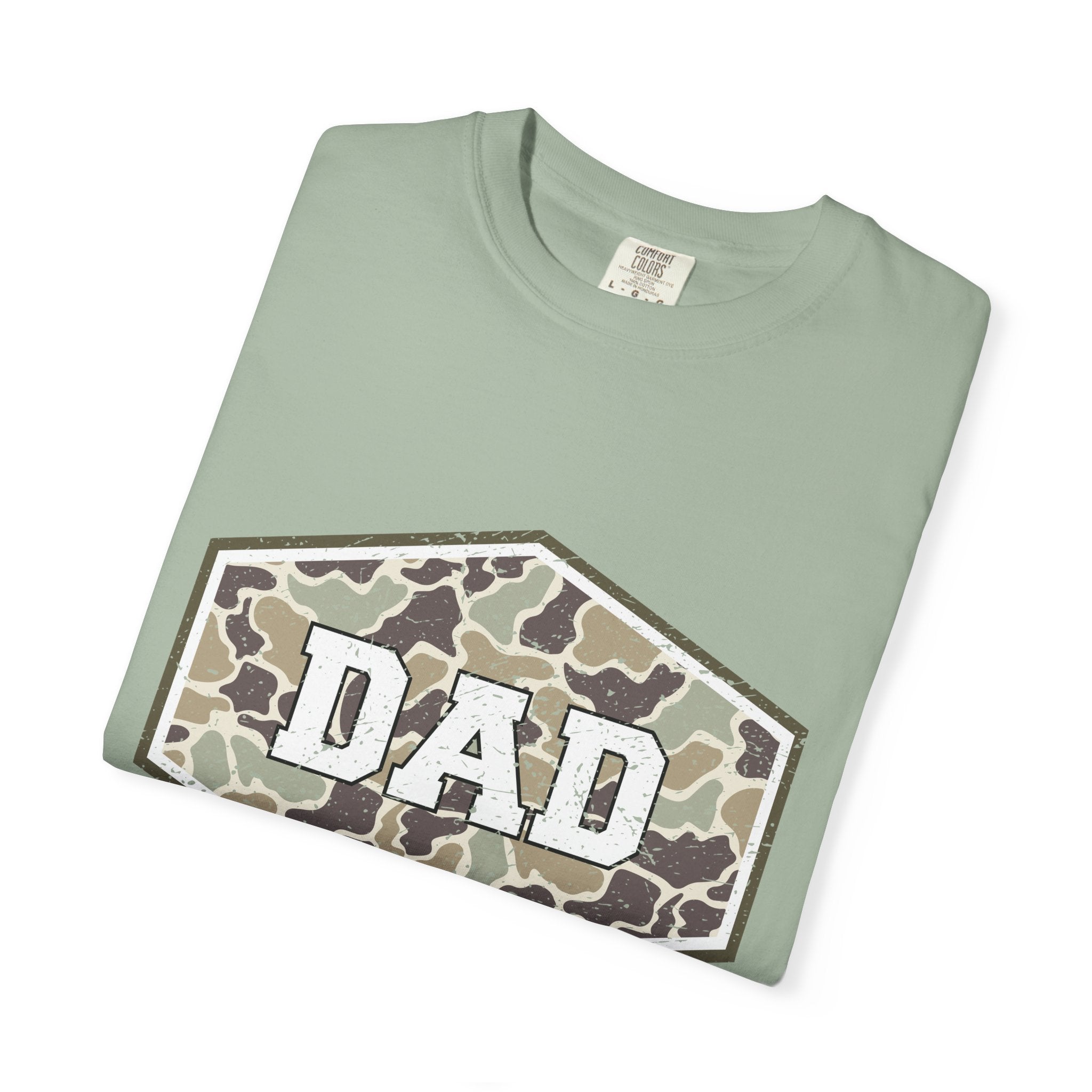 Dad Camo Patch T-Shirt
