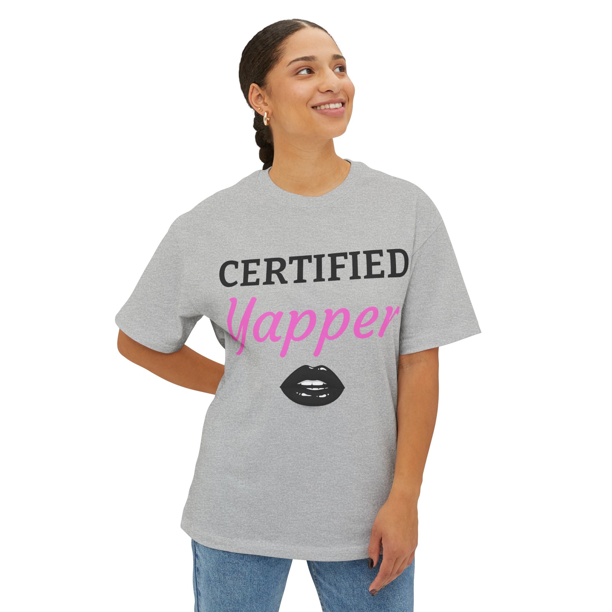 "Certified Yapper" Graphic Tee