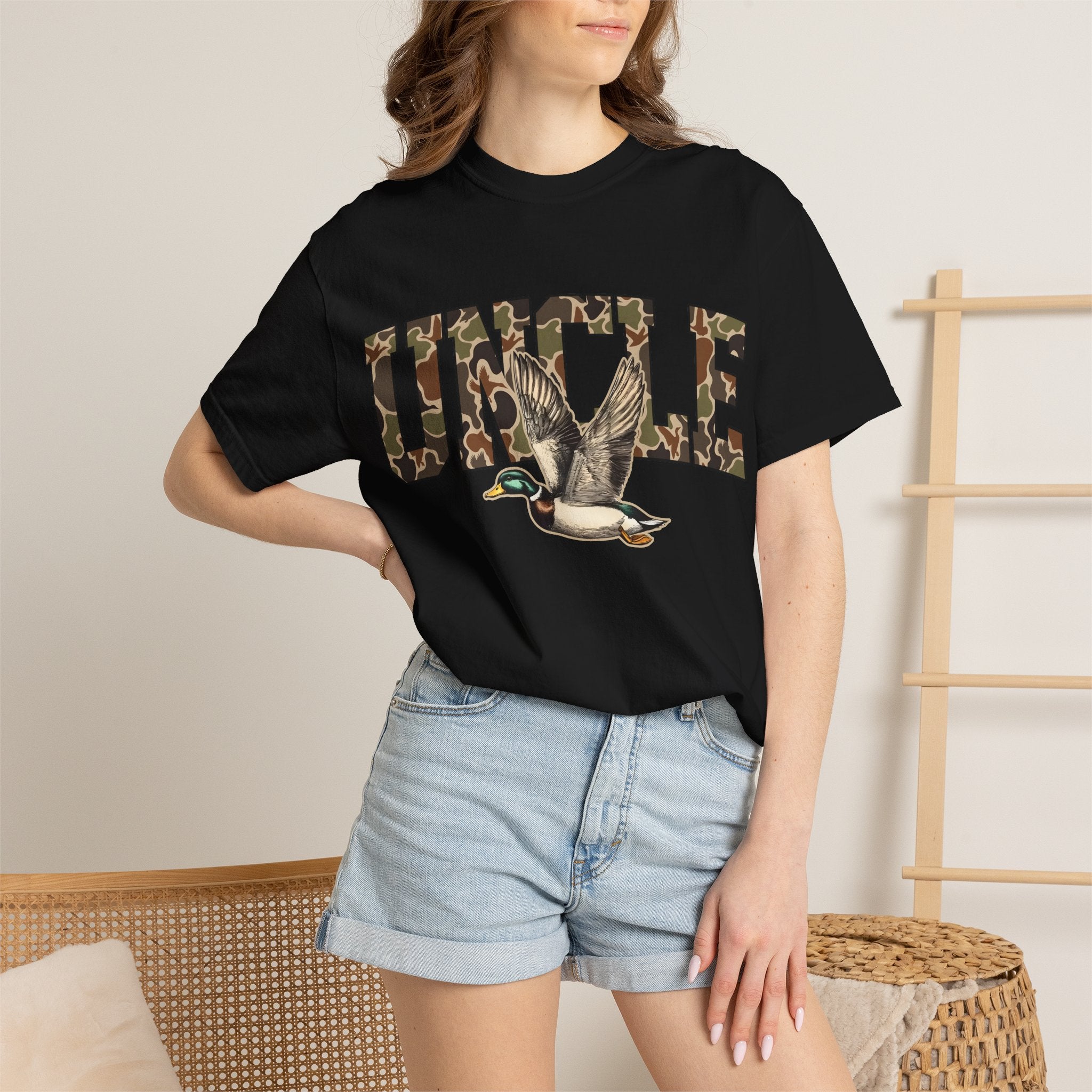 Uncle Camo Duck T-Shirt