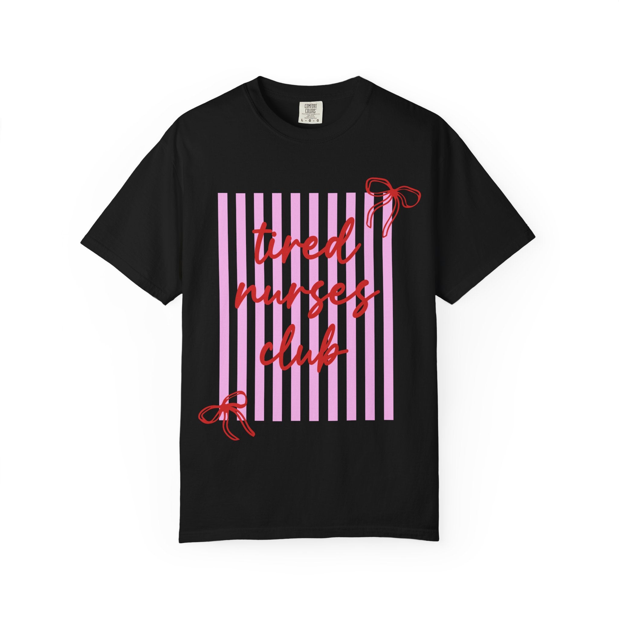 "Tired Nurses Club" T-Shirt