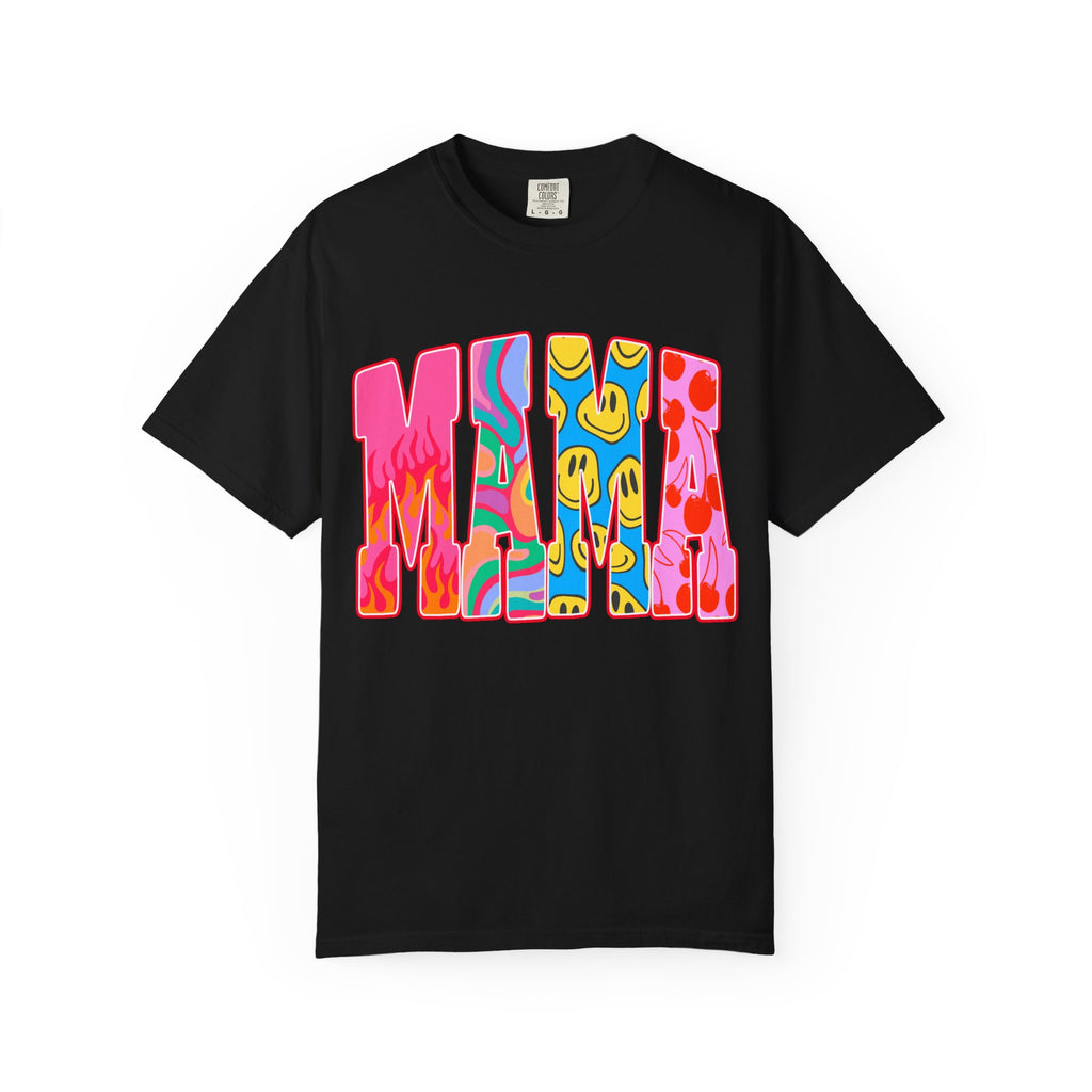 MAMA Retro Graphic T-Shirt Comfort Colors
