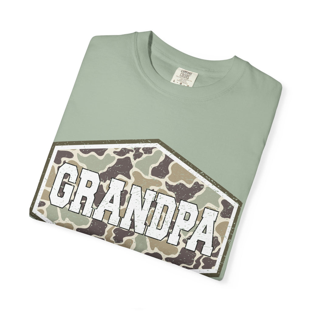 Grandpa Camo Patch T-Shirt