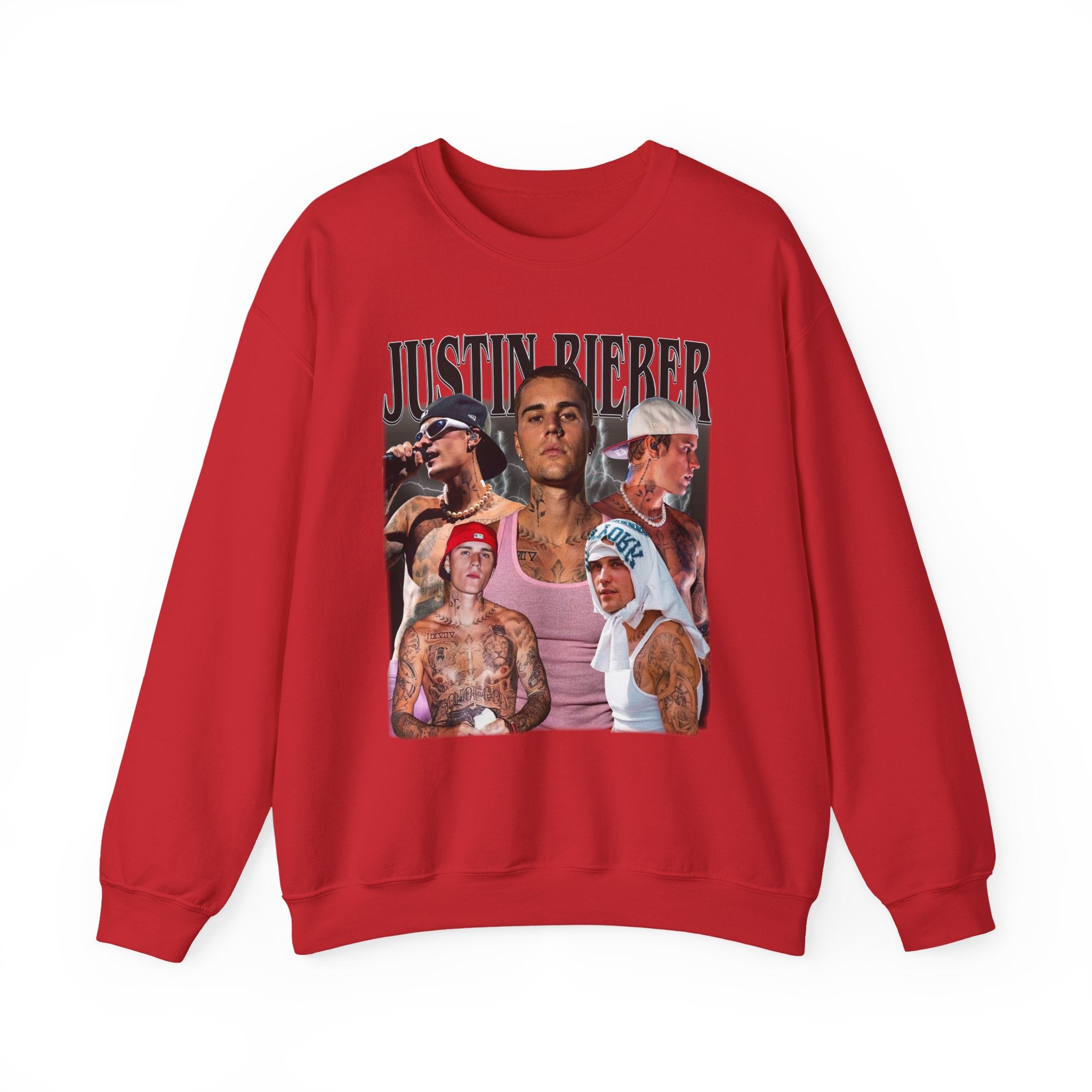 JB Collage Graphic Crewneck Sweatshirt
