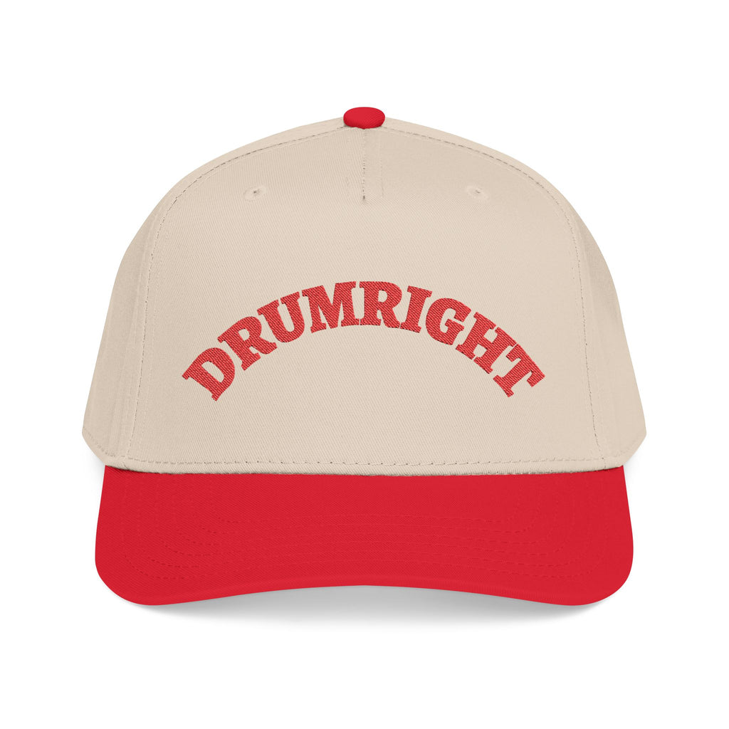 Normal Embroidered "DRUMRIGHT" Trucker Hat