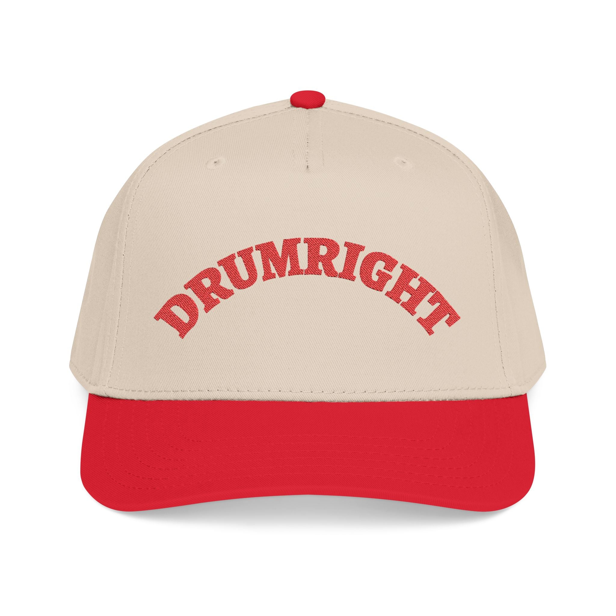 Normal Embroidered "DRUMRIGHT" Trucker Hat
