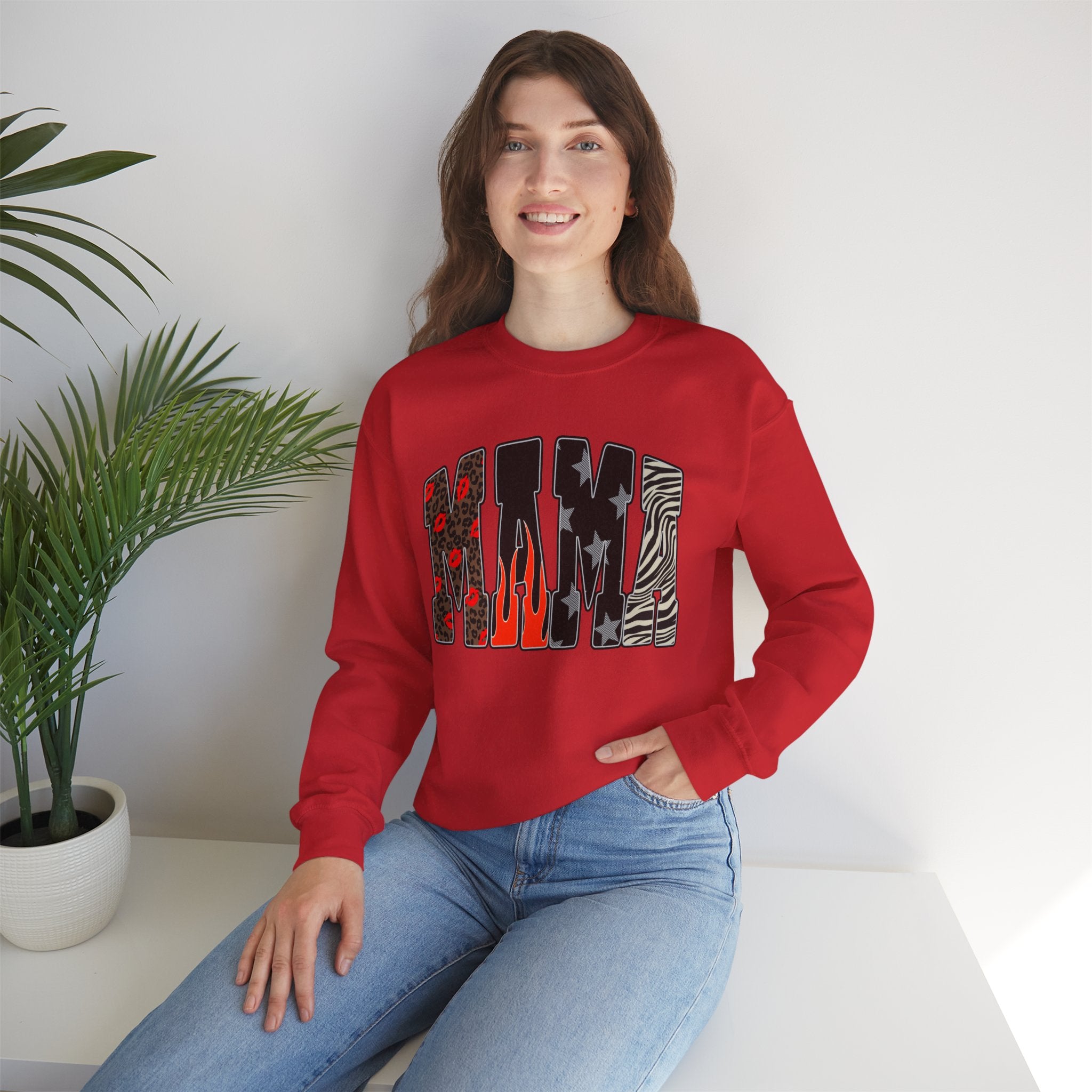 SPICY Mama Crewneck Sweatshirt