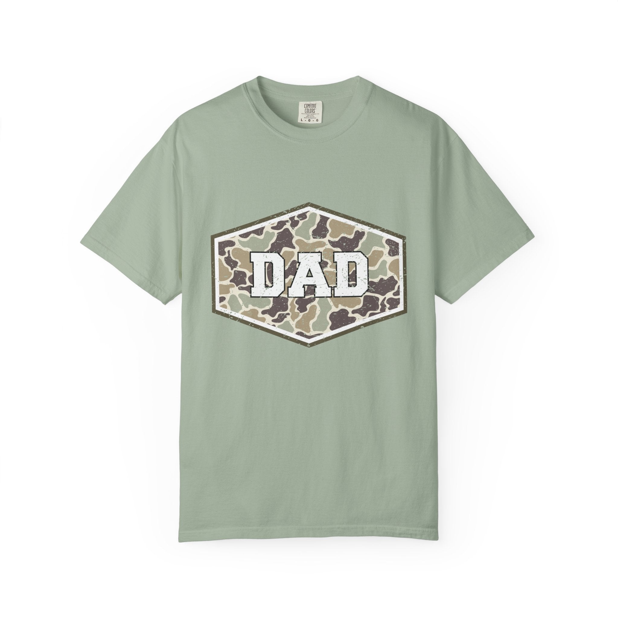 Dad Camo Patch T-Shirt