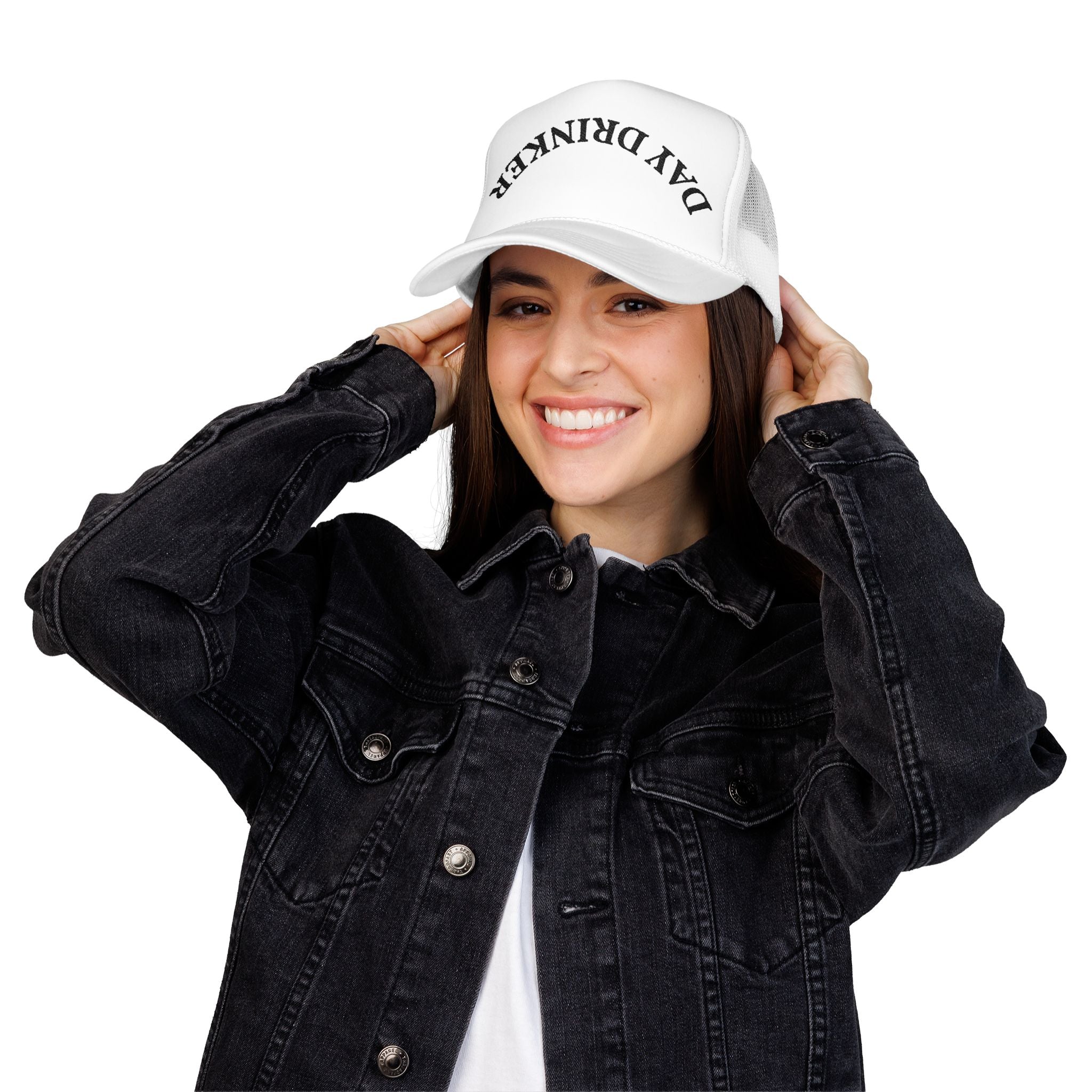 "Day Drinker" Trucker Hat