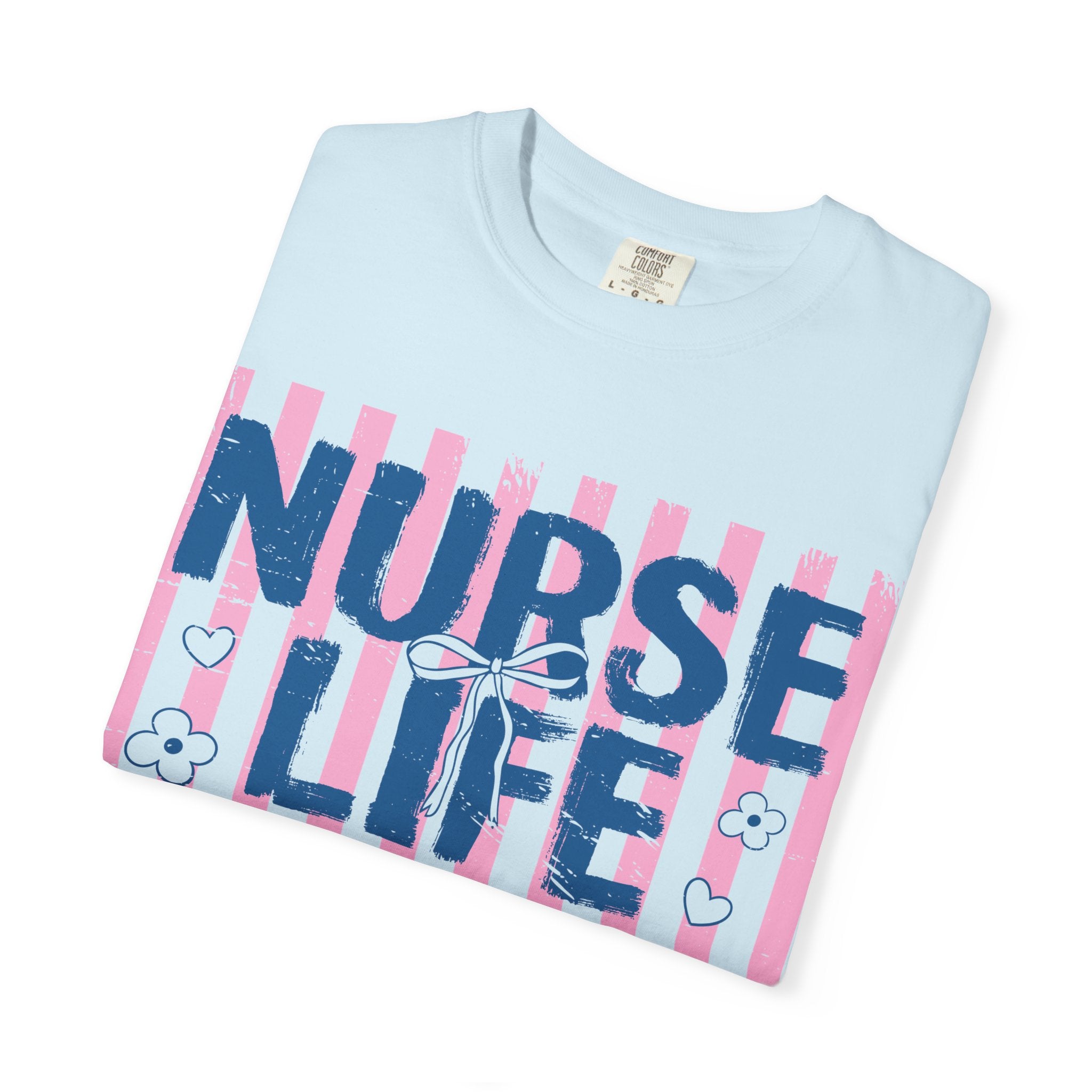Nurse Life T-Shirt — 'Some Days I Run the Floor'