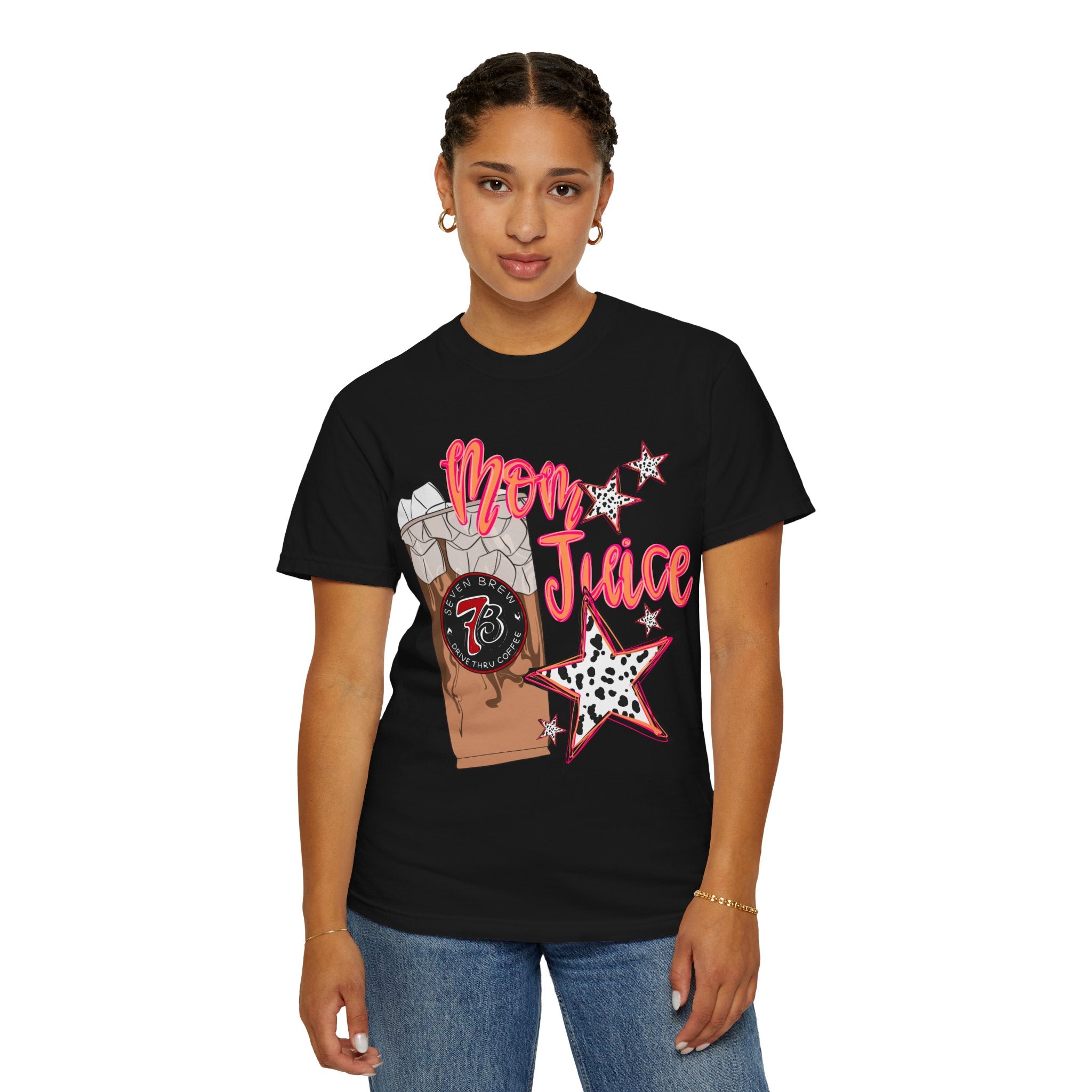 Mom Juice T-Shirt- 7 brew