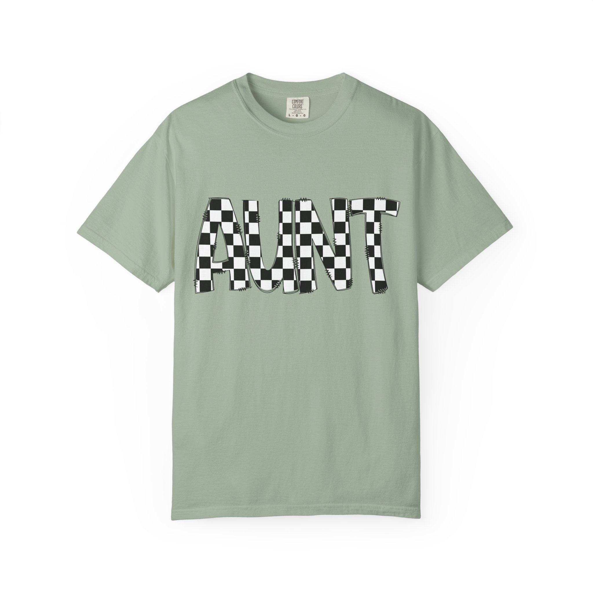 Aunt Checkerboard T-Shirt