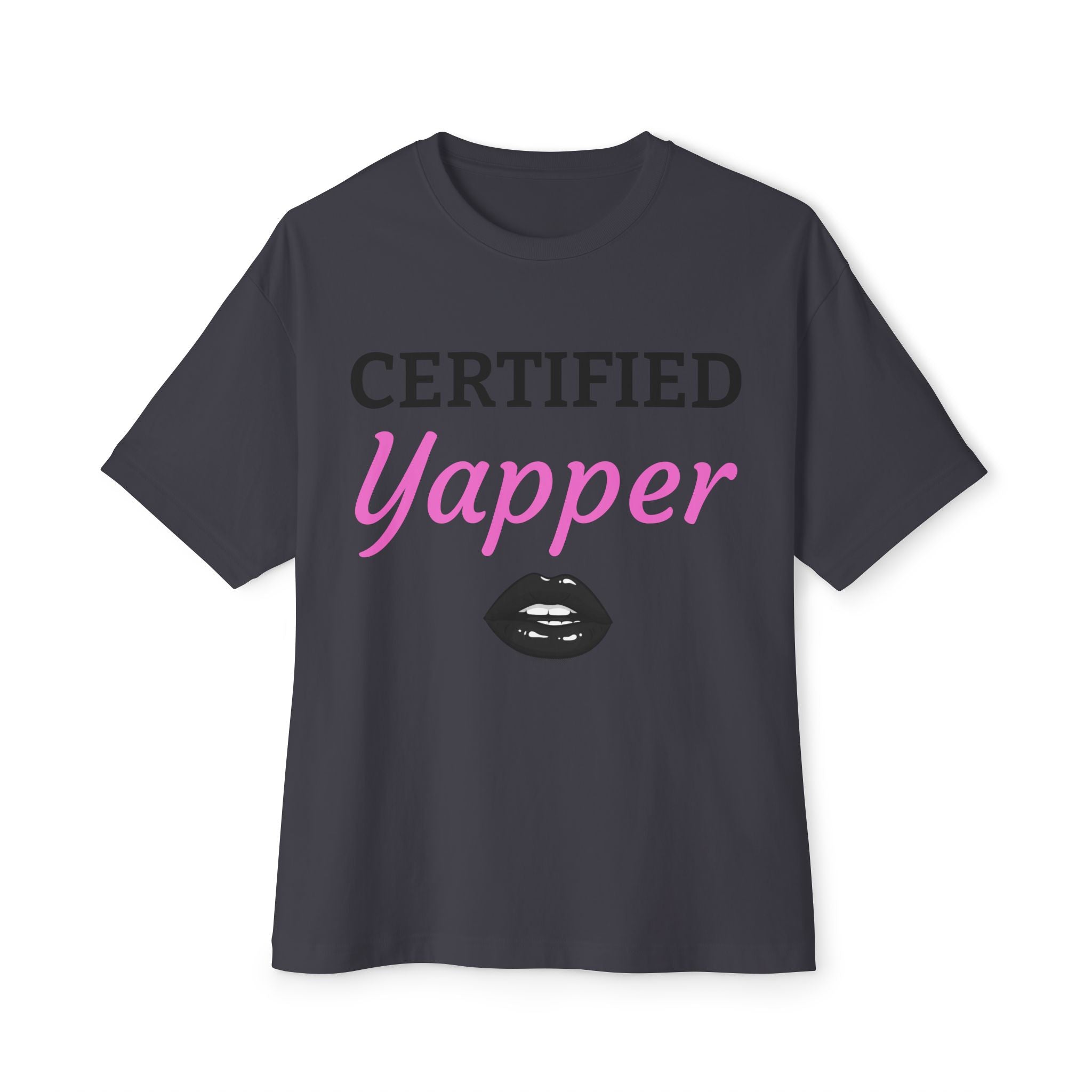 "Certified Yapper" Graphic Tee