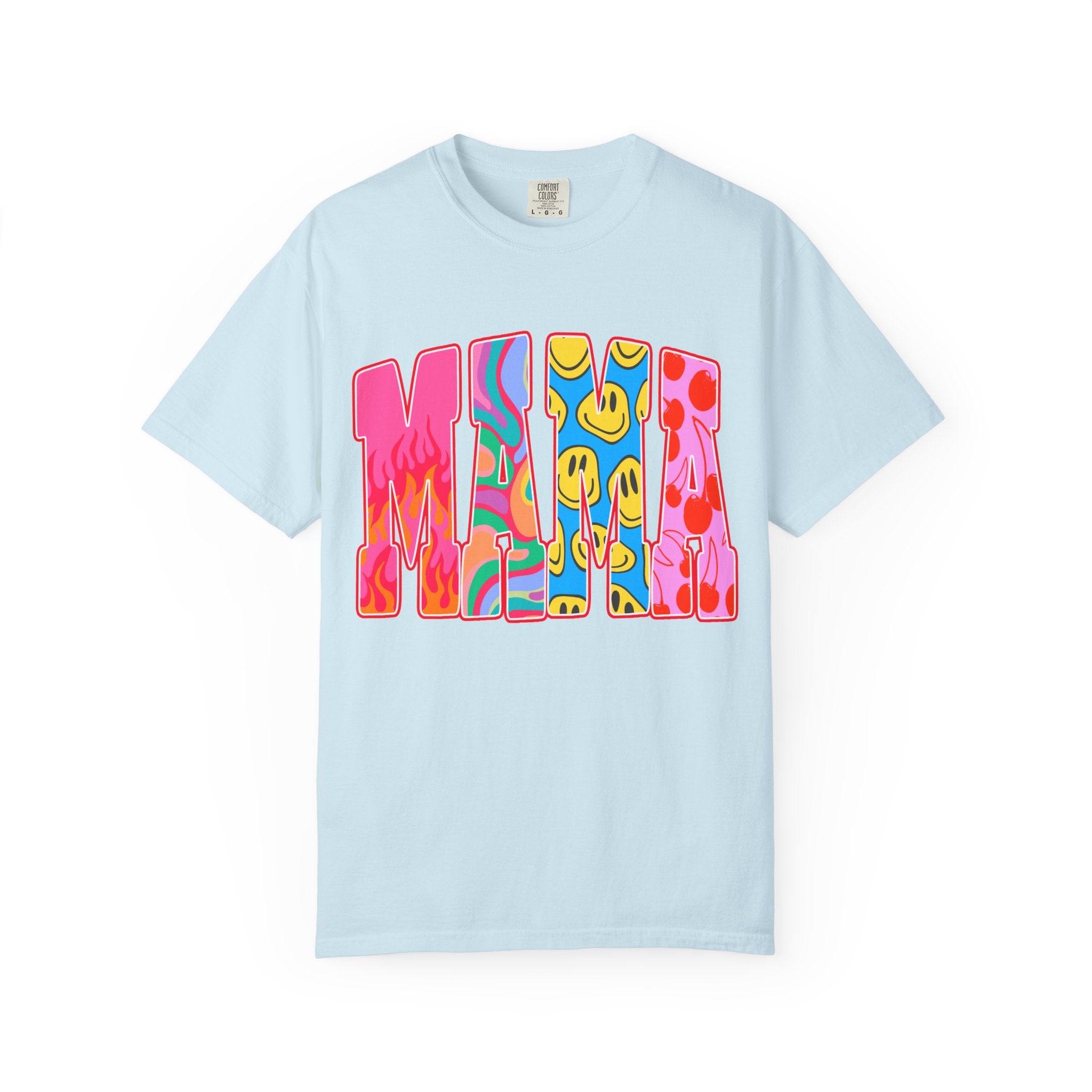 MAMA Retro Graphic T-Shirt Comfort Colors