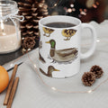 Mallard Duck Ceramic Mug (11oz & 15oz)