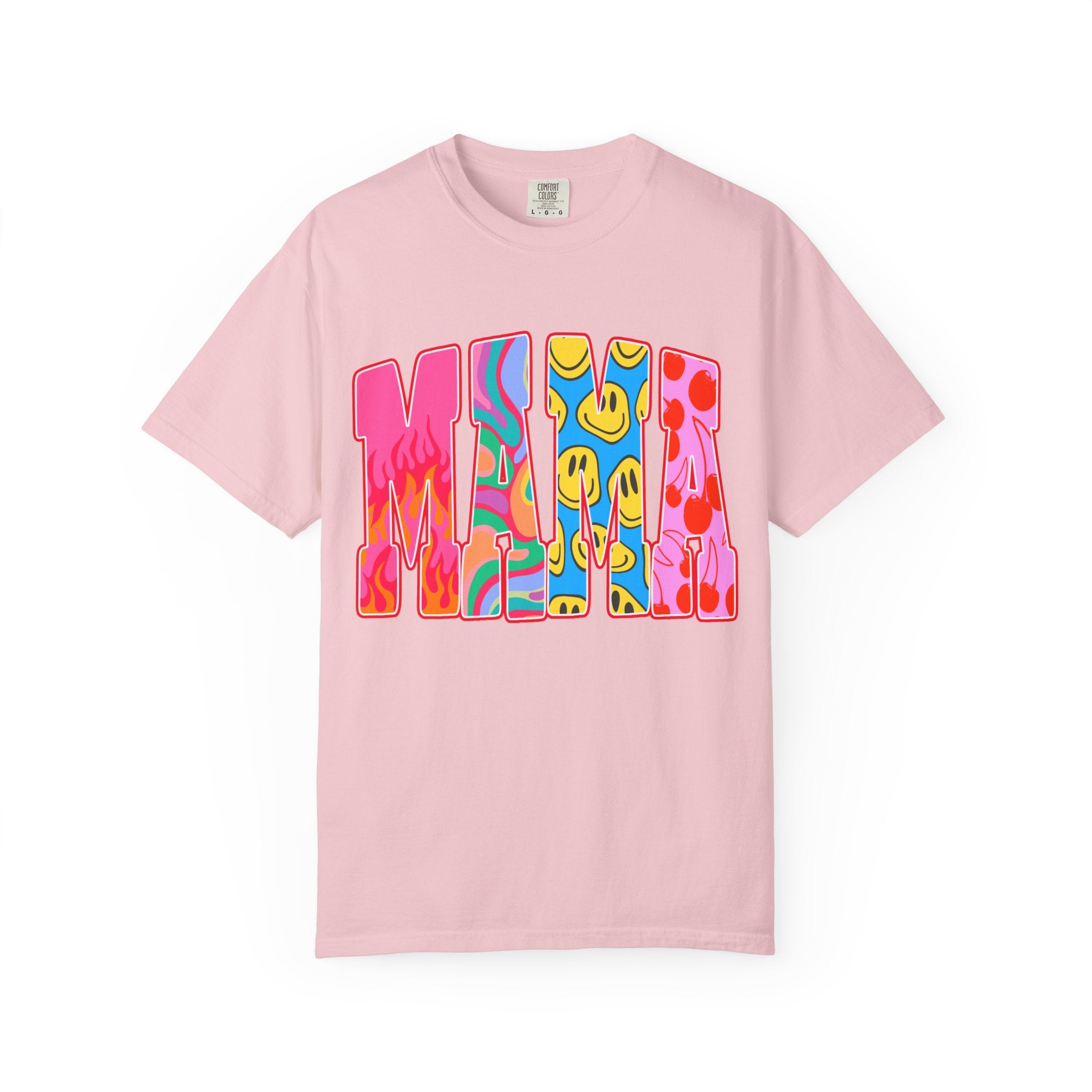 MAMA Retro Graphic T-Shirt Comfort Colors